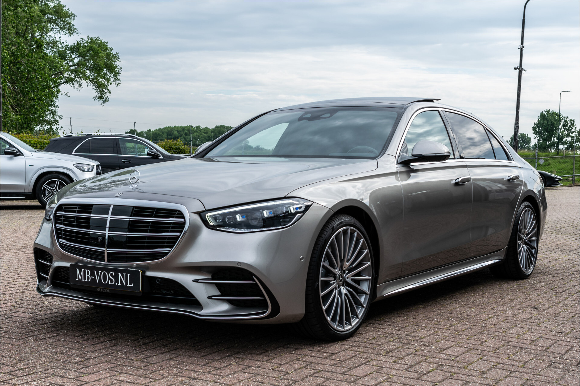 Mercedes-Benz S-Klasse 350d 4-M Lang AMG First Class | Full Options Aut9 Foto 46