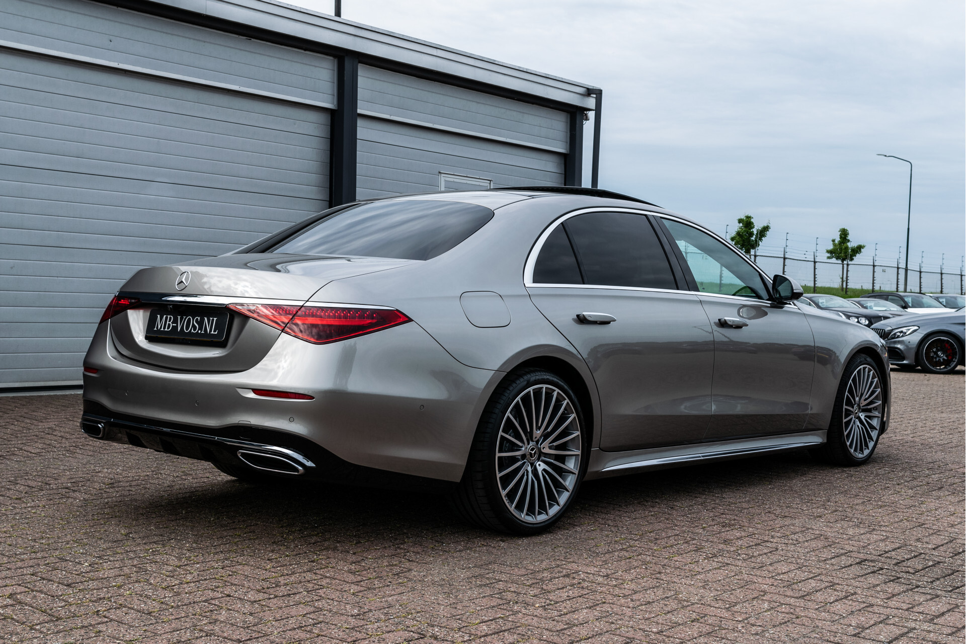 Mercedes-Benz S-Klasse 350d 4-M Lang AMG First Class | Full Options Aut9 Foto 49