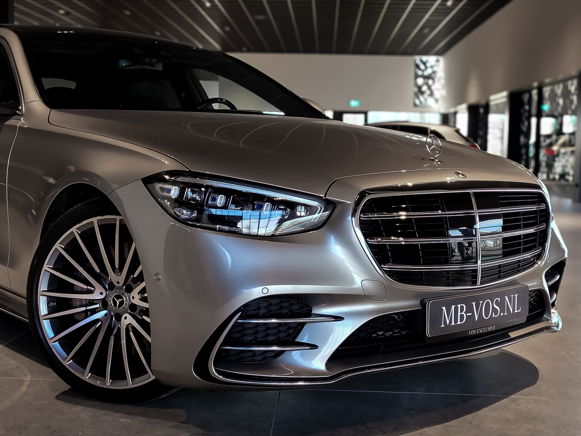 Mercedes-Benz S-Klasse 350d 4-M Lang AMG First Class | Full Options Aut9 Foto 50