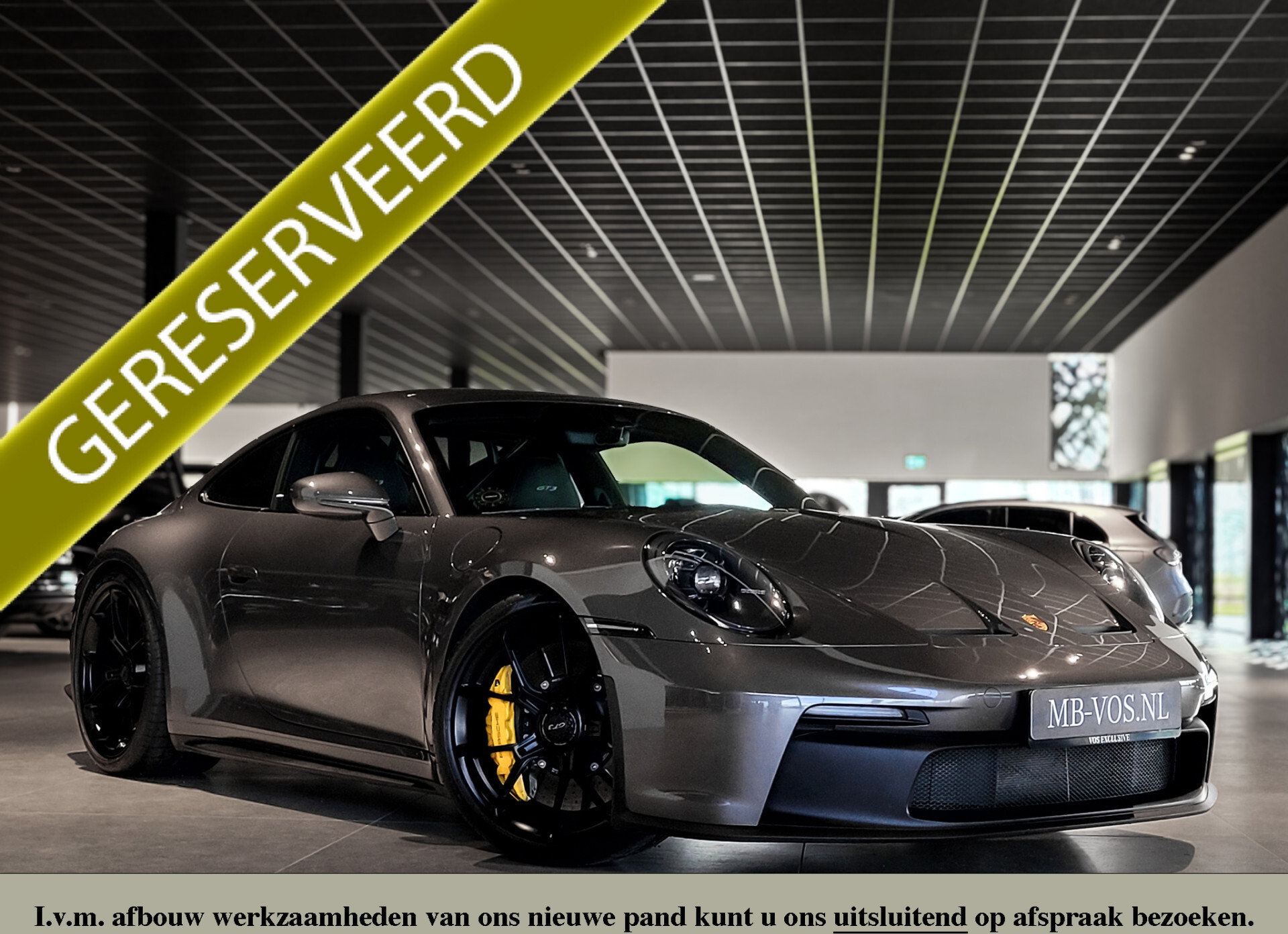 Porsche 911 4.0 GT3 Club Sport | Ceramic Brakes | Liftsysteem | Kuipstoelen Foto 1