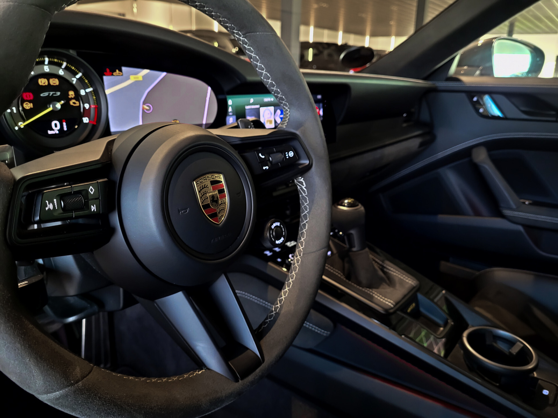 Porsche 911 4.0 GT3 Club Sport | Ceramic Brakes | Liftsysteem | Kuipstoelen Foto 13