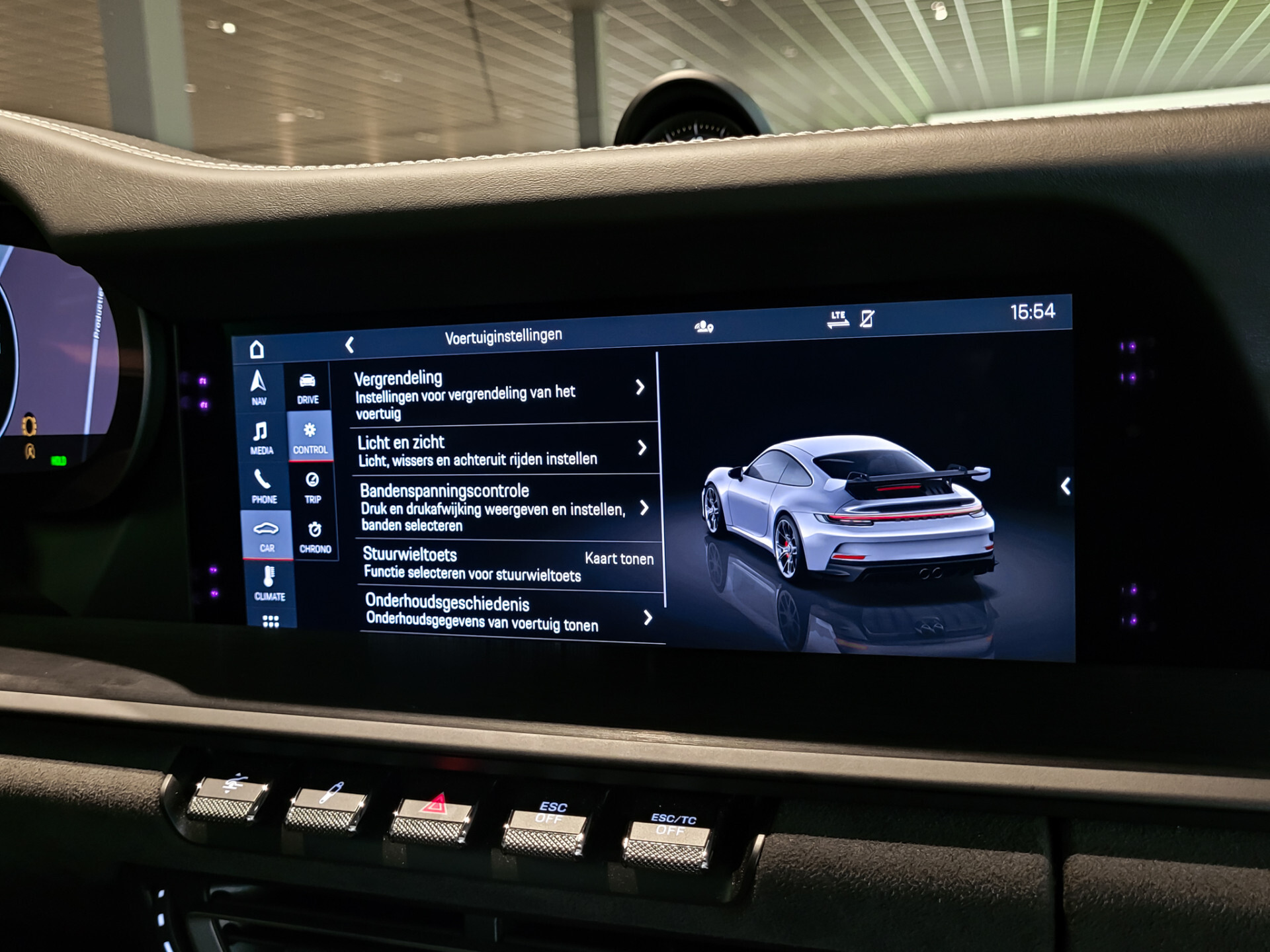 Porsche 911 4.0 GT3 Club Sport | Ceramic Brakes | Liftsysteem | Kuipstoelen Foto 14