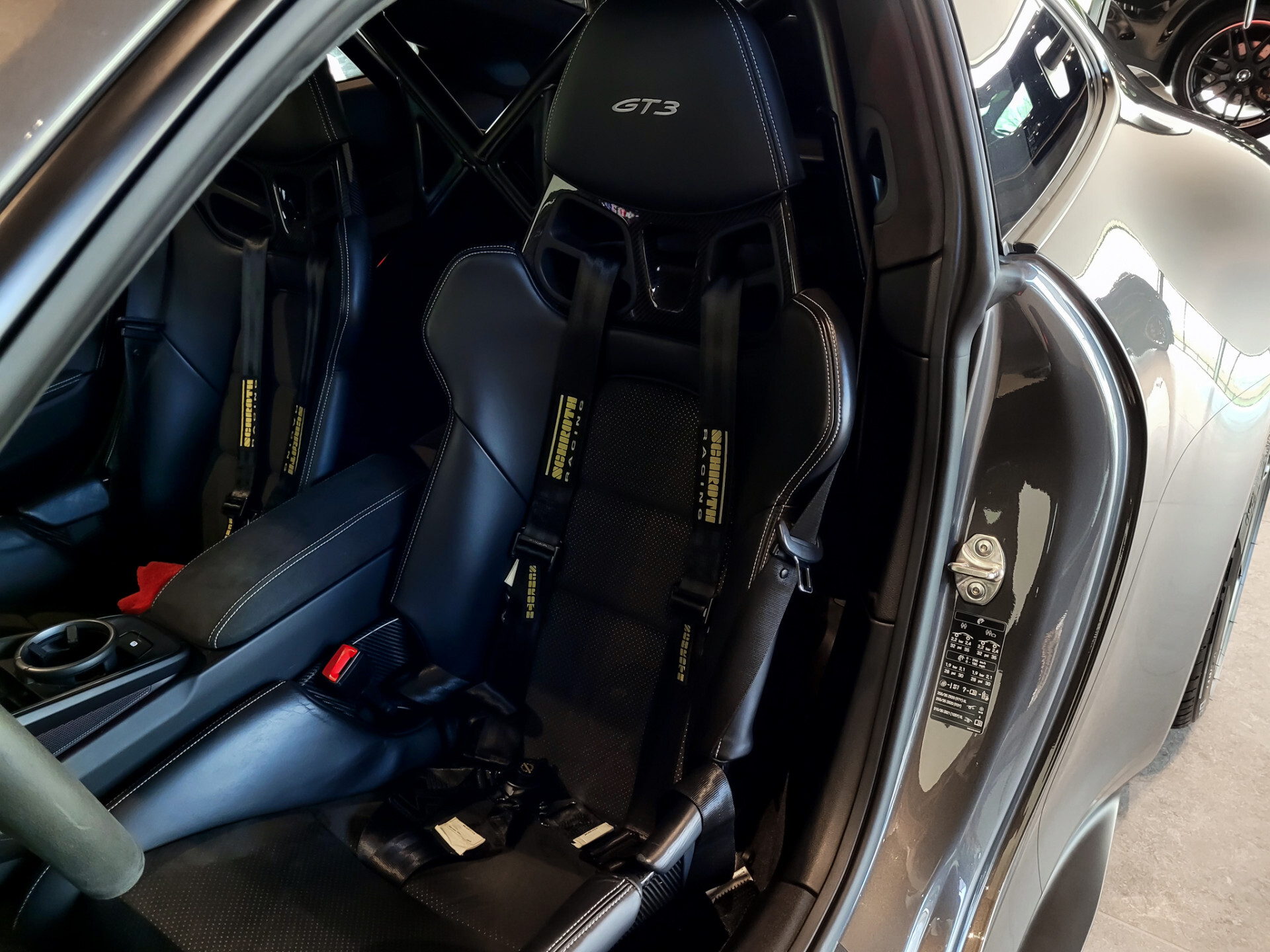 Porsche 911 4.0 GT3 Club Sport | Ceramic Brakes | Liftsysteem | Kuipstoelen Foto 17