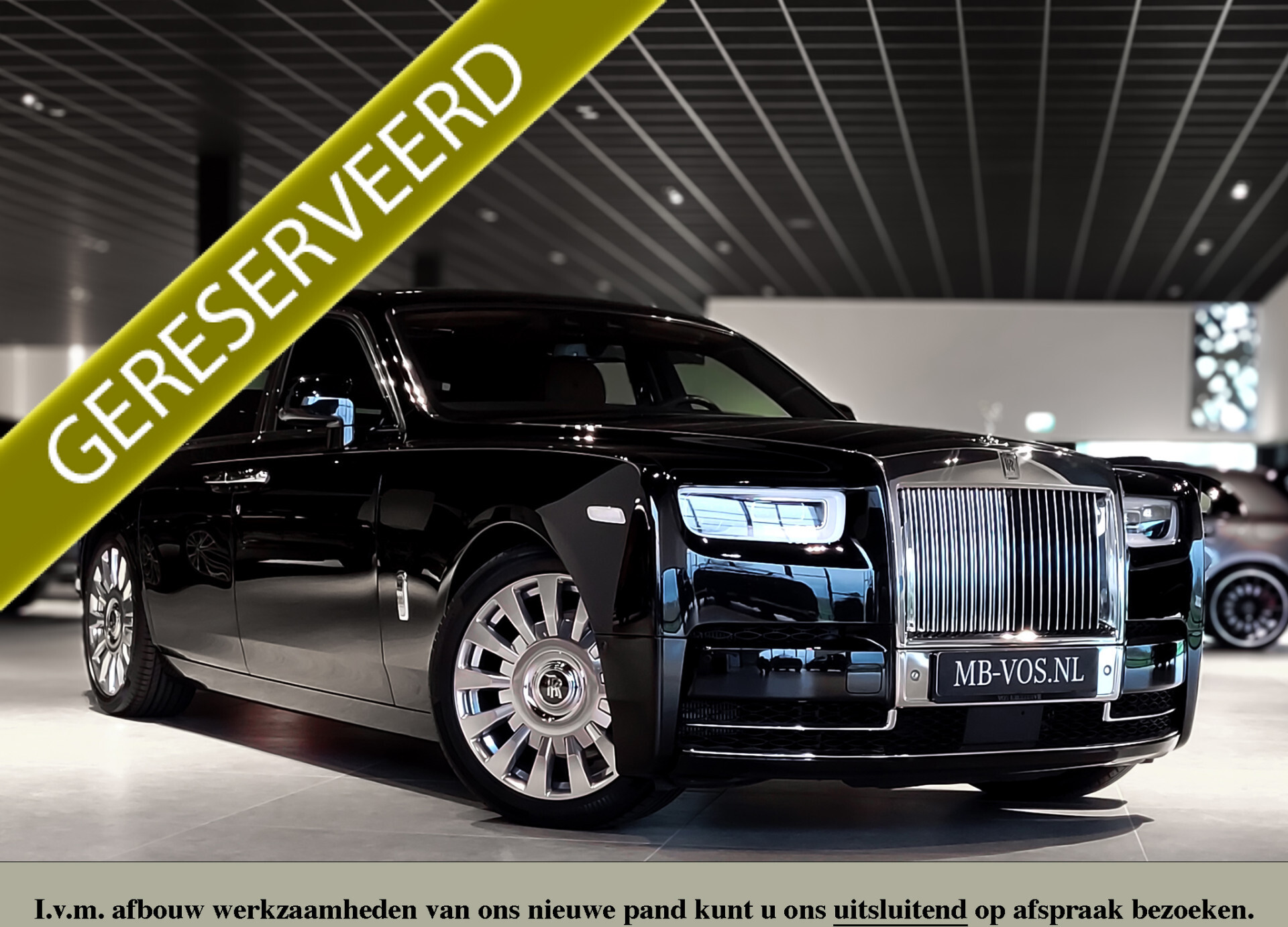 Rolls-Royce Phantom VIII 6.7 V12 Starlight | Coachline | Entertainment | Picknick | Bespoke Foto 1