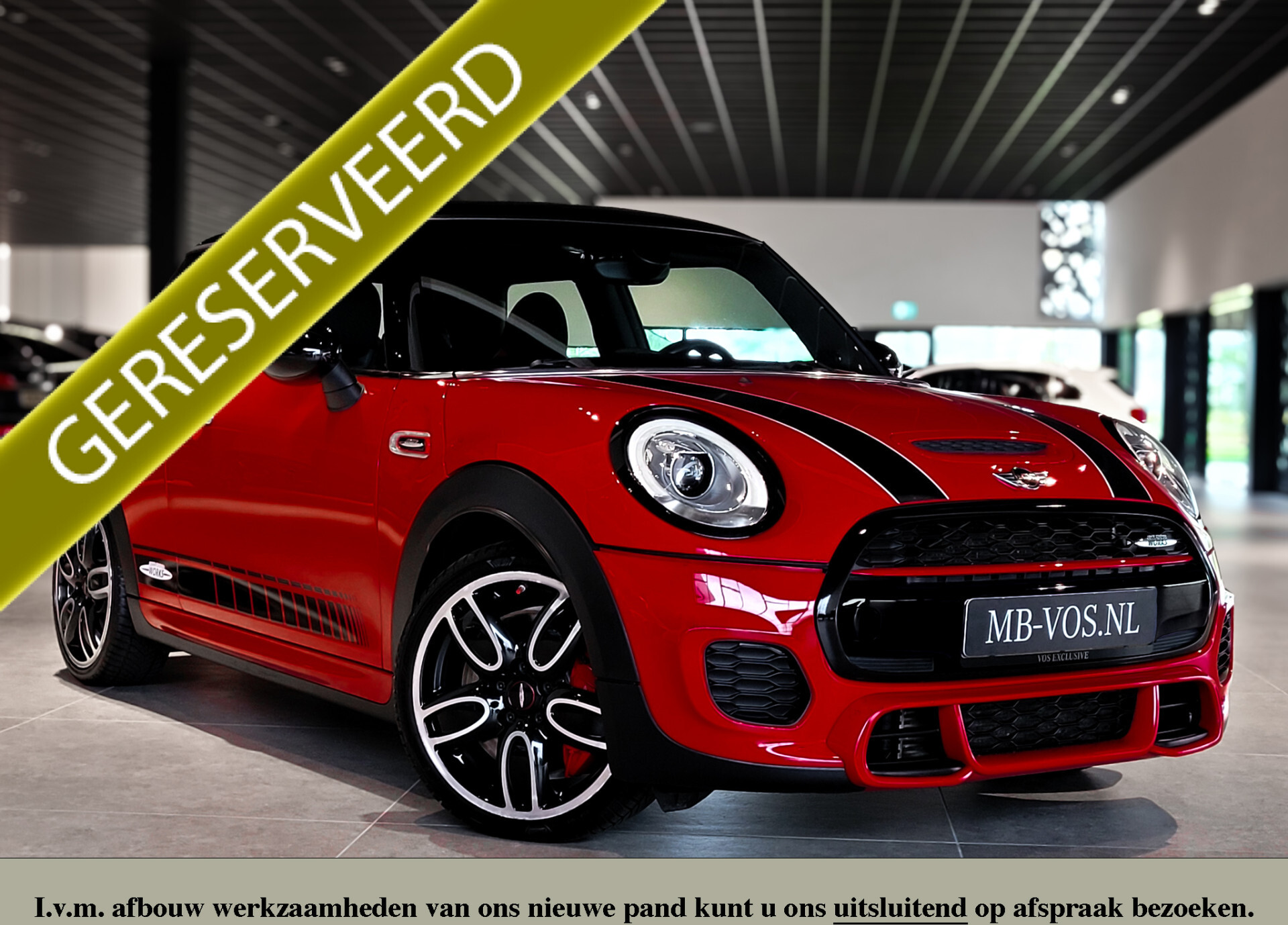 MINI Mini 2.0 John Cooper Works Chili Panorama | Camera | Harman-Kardon | Professional Navi Foto 1