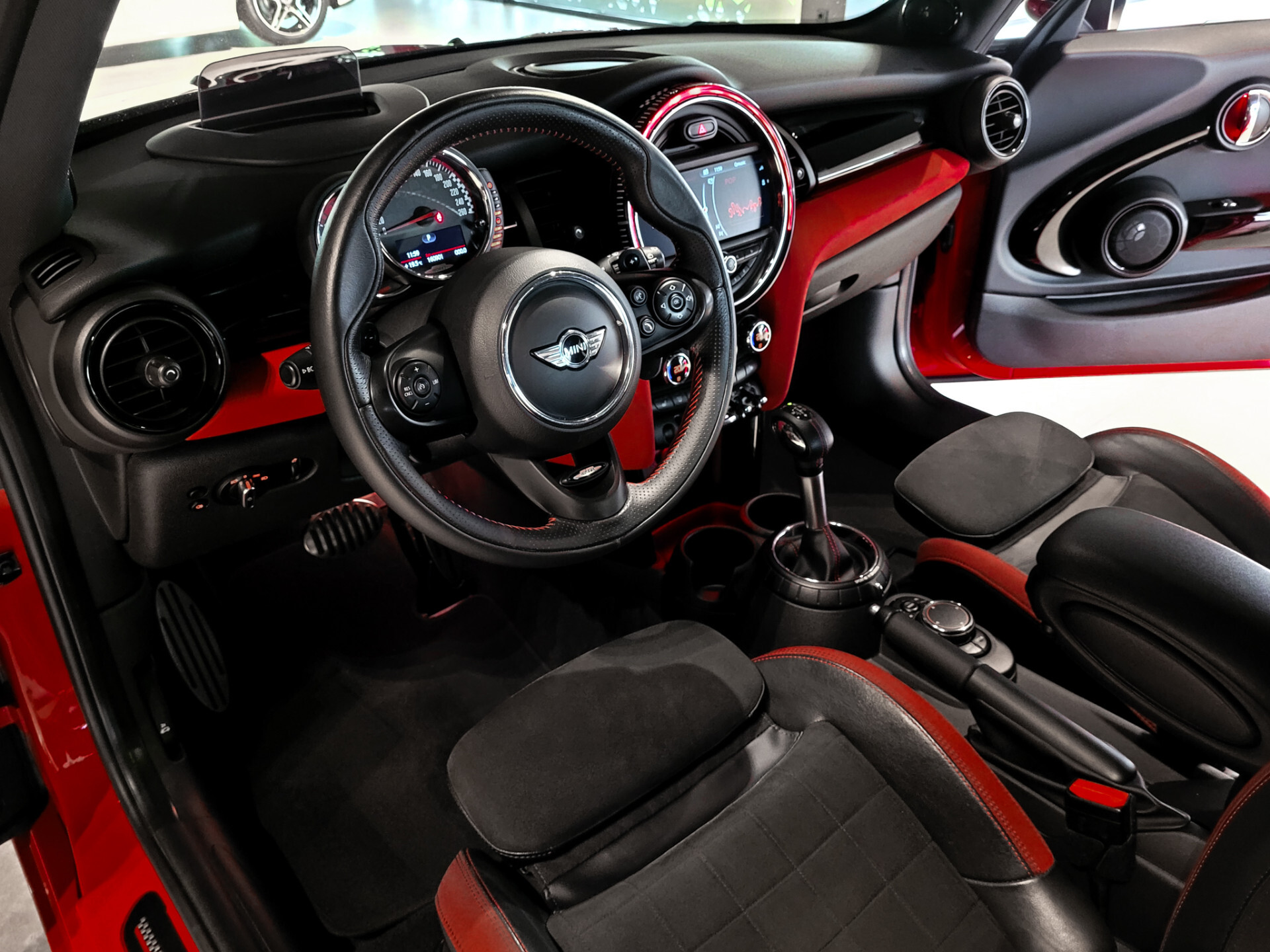 MINI Mini 2.0 John Cooper Works Chili Panorama | Camera | Harman-Kardon | Professional Navi Foto 15