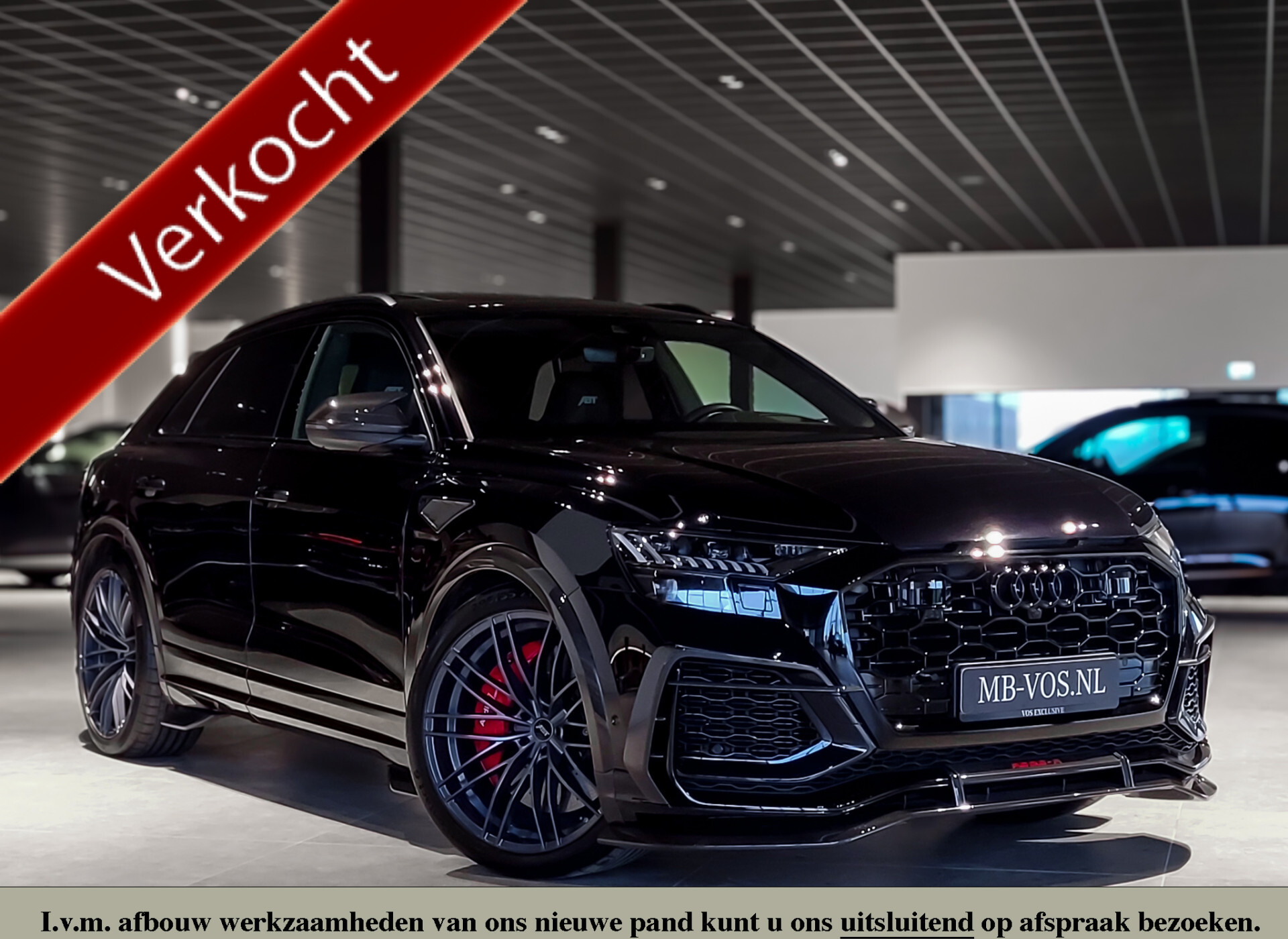 Audi Q8 4.0 TFSI RS Q8 R ABT 1 of 125 Carbon | FULL OPTIONS Foto 1