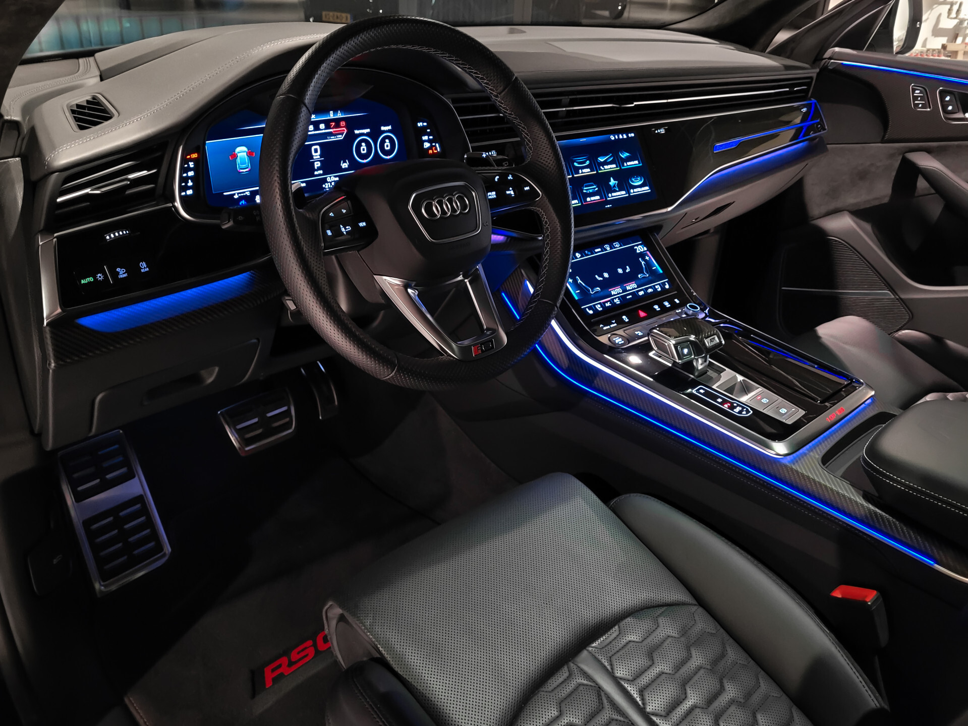 Audi Q8 4.0 TFSI RS Q8 R ABT 1 of 125 Carbon | FULL OPTIONS Foto 16