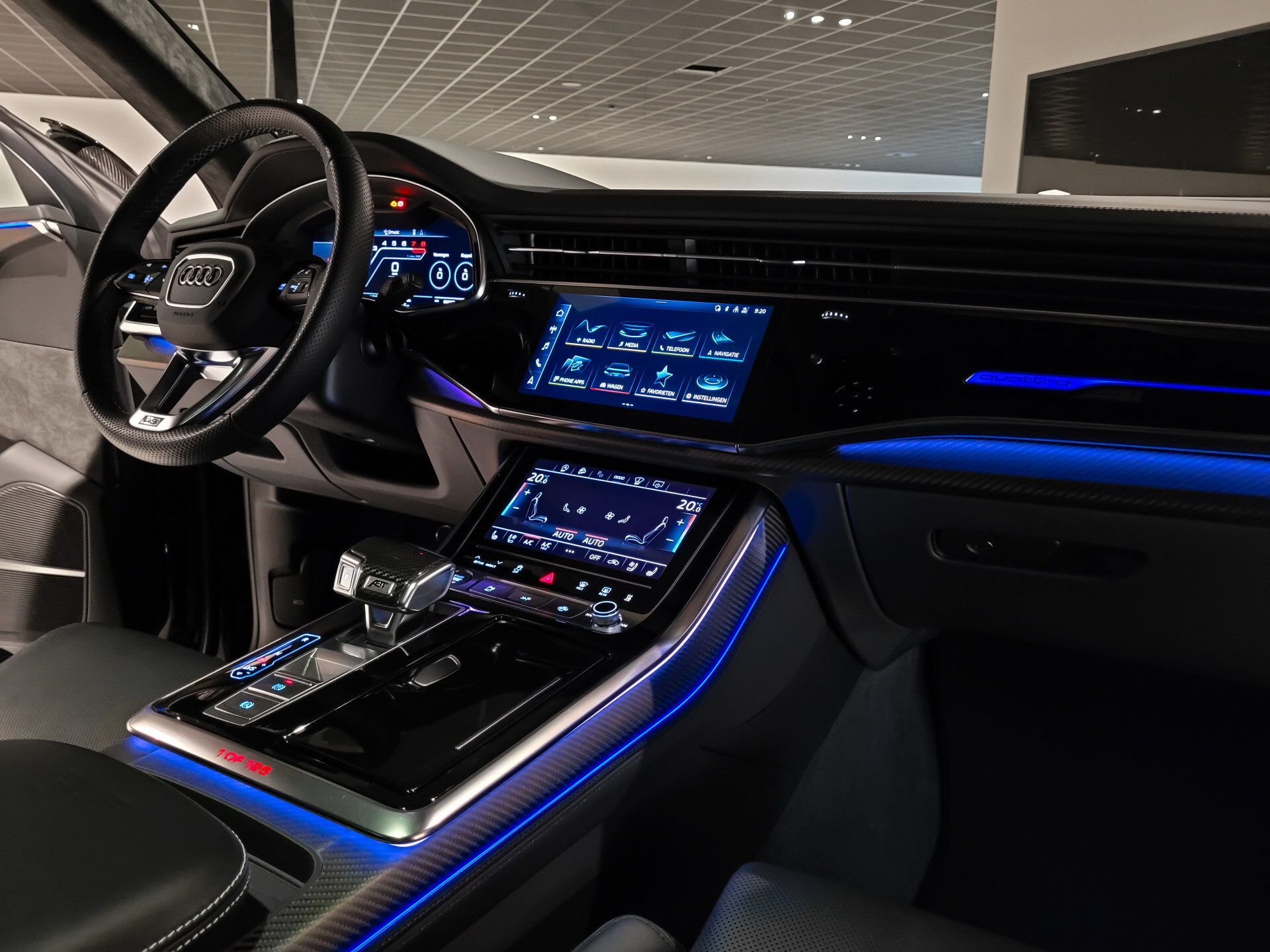 Audi Q8 4.0 TFSI RS Q8 R ABT 1 of 125 Carbon | FULL OPTIONS Foto 30