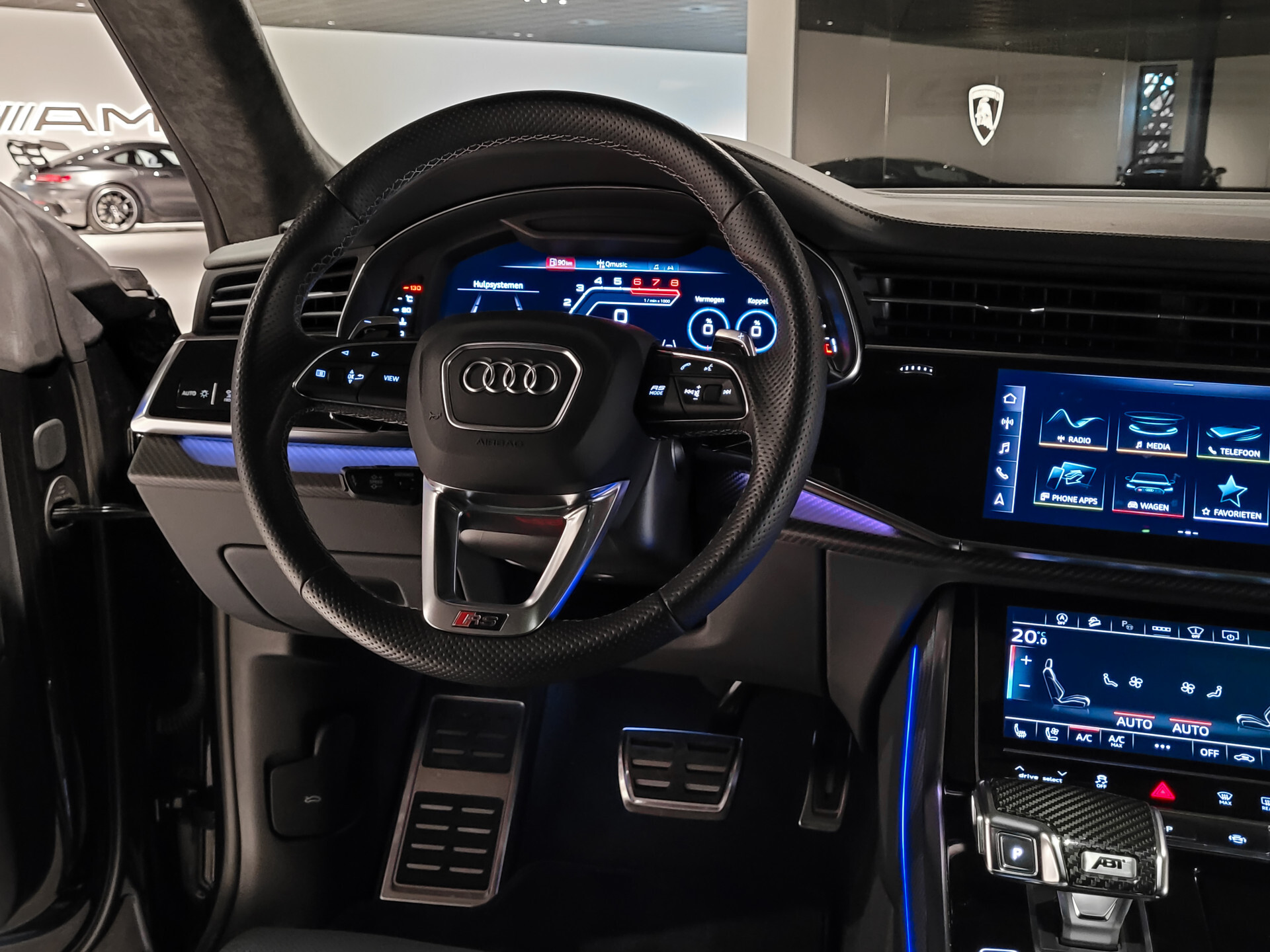 Audi Q8 4.0 TFSI RS Q8 R ABT 1 of 125 Carbon | FULL OPTIONS Foto 37