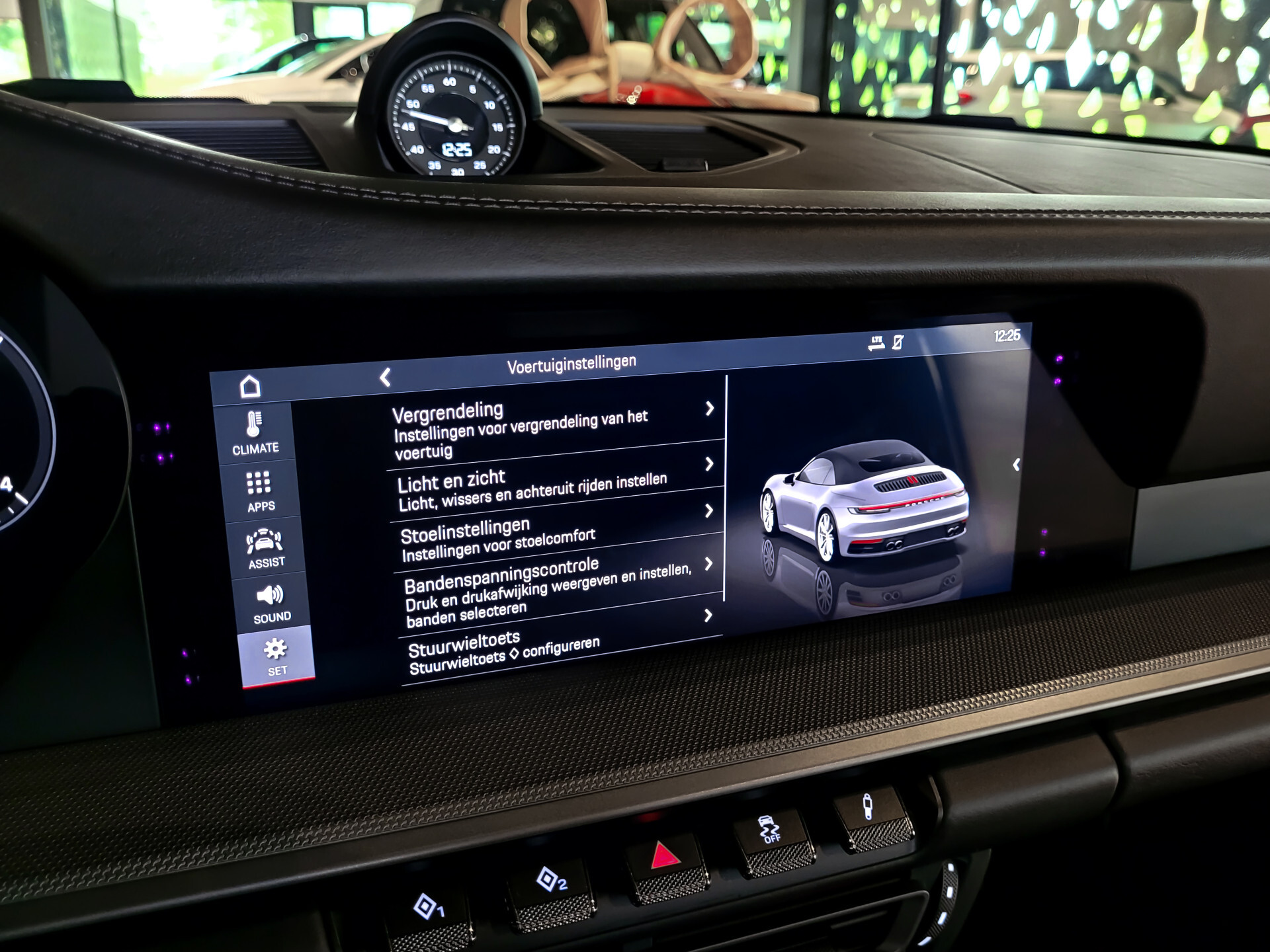 Porsche 911 Cabrio 3.0 Carrera 4 S Sport Design nieuwstaat Foto 18