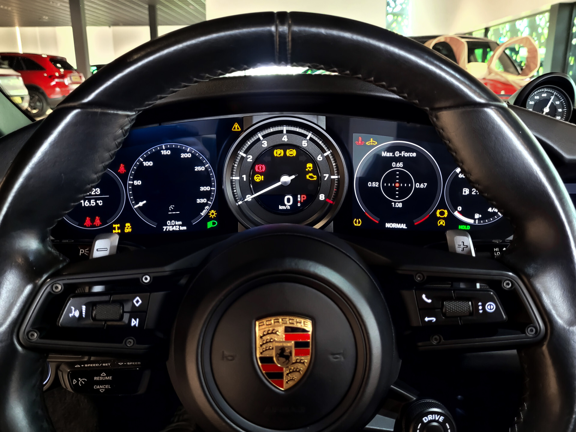 Porsche 911 Cabrio 3.0 Carrera 4 S Sport Design nieuwstaat Foto 21