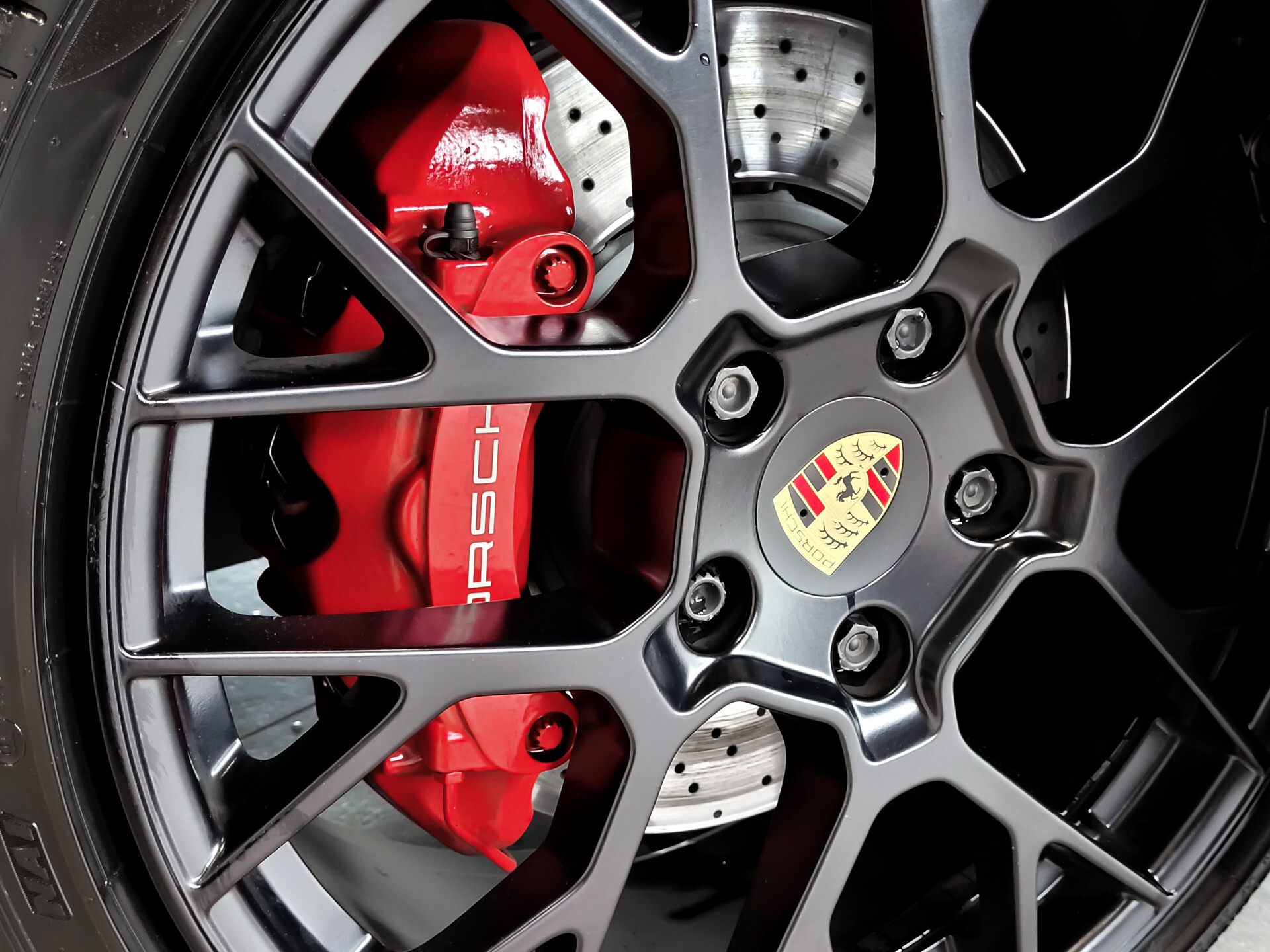 Porsche 911 Cabrio 3.0 Carrera 4 S Sport Design nieuwstaat Foto 26