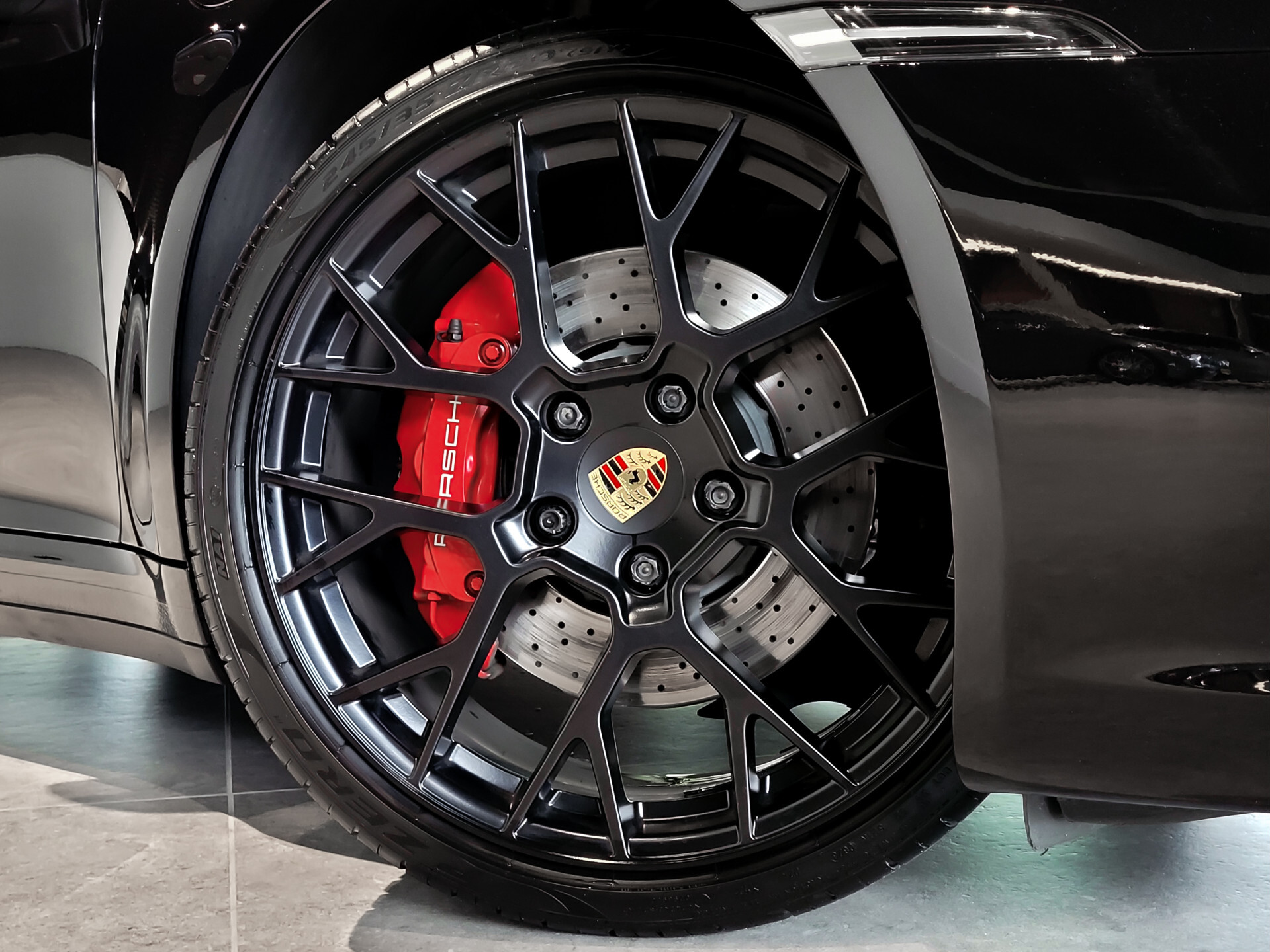 Porsche 911 Cabrio 3.0 Carrera 4 S Sport Design nieuwstaat Foto 29