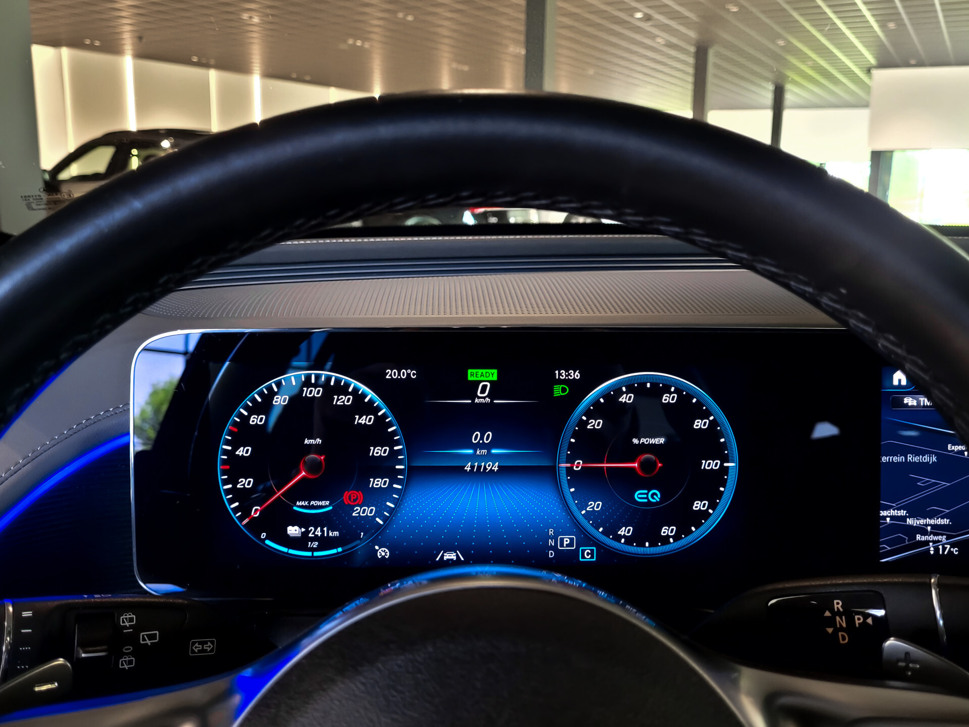 Mercedes-Benz EQC 400 4-M 80 kWh Schuif/kanteldak | MBUX | 360 camera | Soundsystem | MULTIBEAM LED | DAB Foto 19