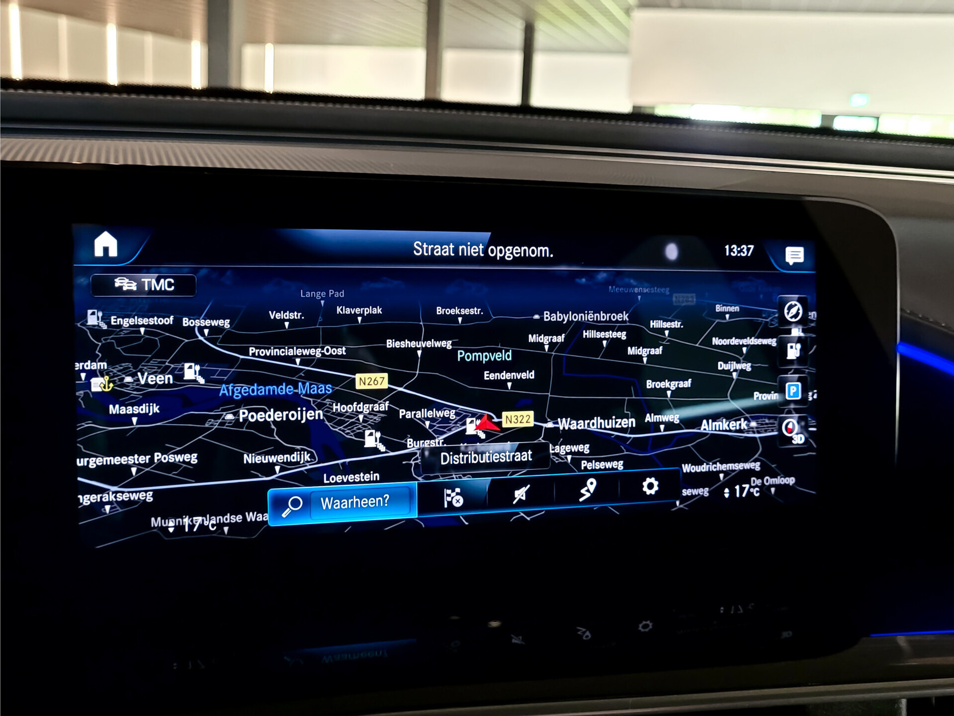 Mercedes-Benz EQC 400 4-M 80 kWh Schuif/kanteldak | MBUX | 360 camera | Soundsystem | MULTIBEAM LED | DAB Foto 8