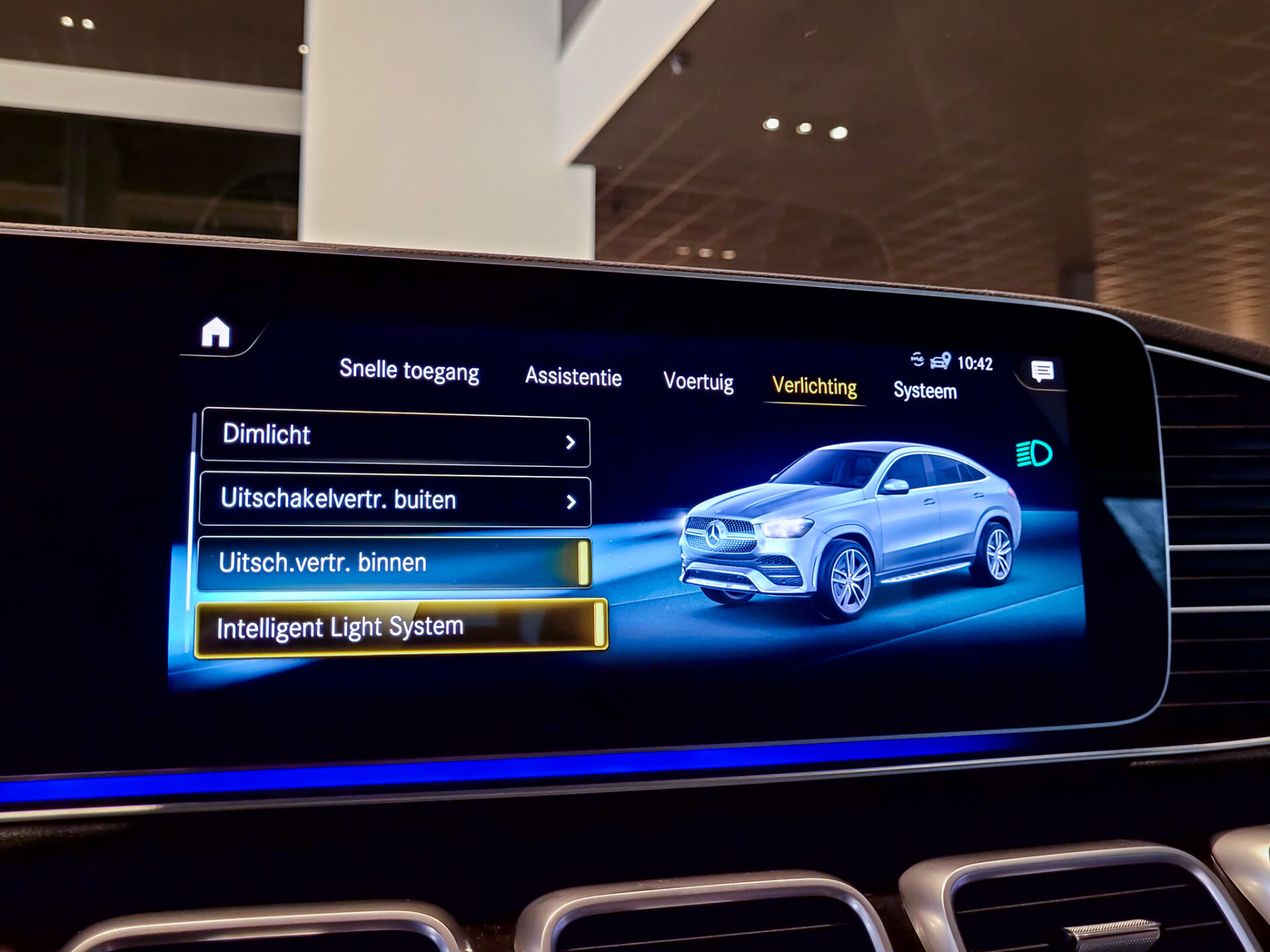 Mercedes-Benz GLE Coupé 350 e 4-M AMG Luchtvering | 22" | Panorama | Stoelkoeling | Mem | Burmester | Keyless | Distronic | Treeplanken | Panamericana Foto 15