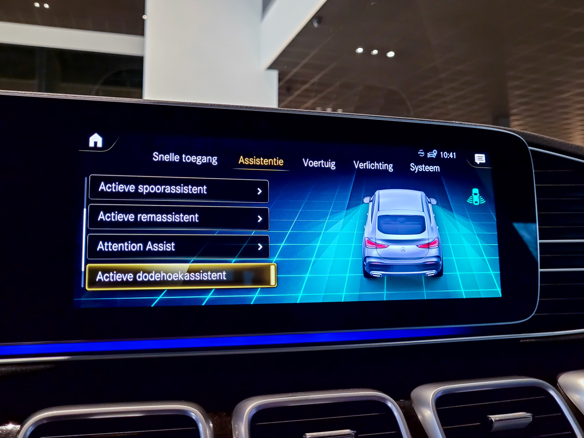 Mercedes-Benz GLE Coupé 350 e 4-M AMG Luchtvering | 22" | Panorama | Stoelkoeling | Mem | Burmester | Keyless | Distronic | Treeplanken | Panamericana Foto 25