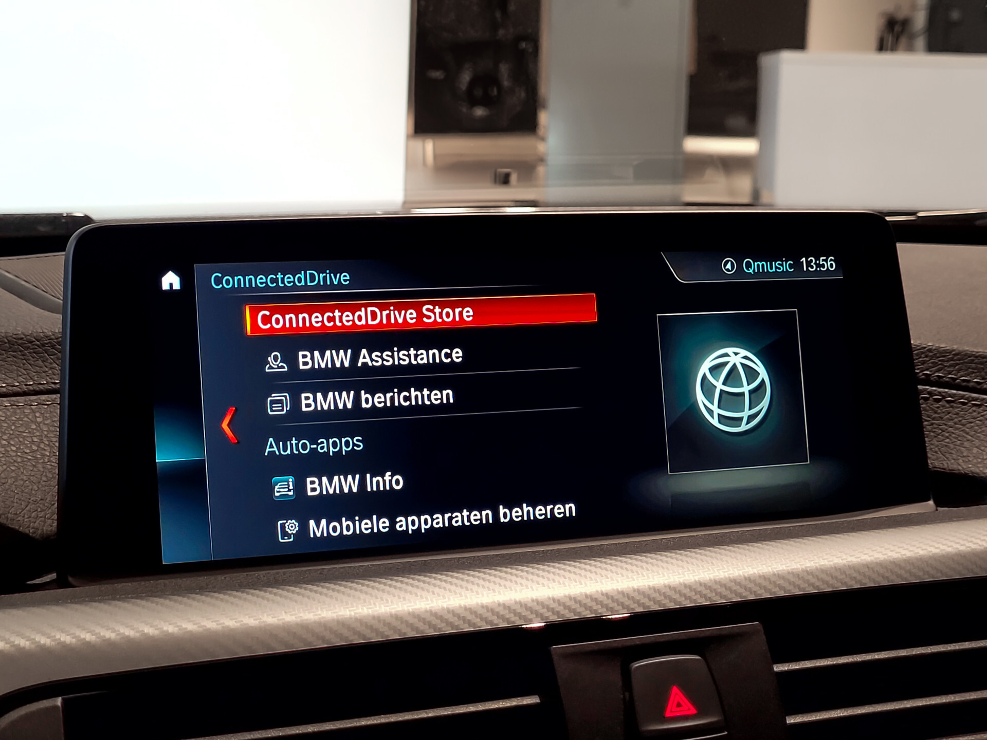 BMW 3 Serie 318i Edition M Sport Shadow High Executive Camera | Hifi | Dab | 18" | ECC | LED | Korralrot leder Foto 23