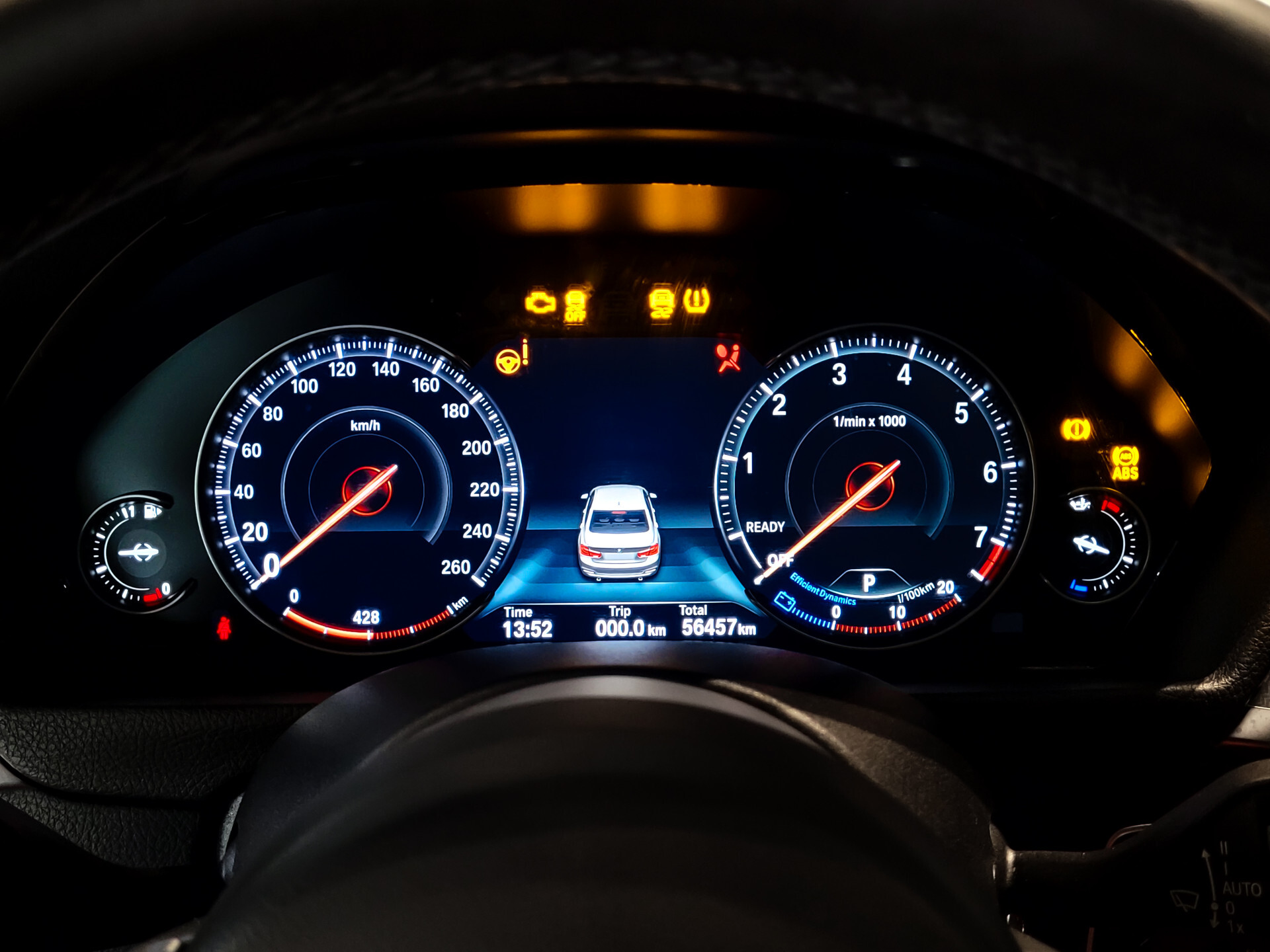 BMW 3 Serie 318i Edition M Sport Shadow High Executive Camera | Hifi | Dab | 18" | ECC | LED | Korralrot leder Foto 7