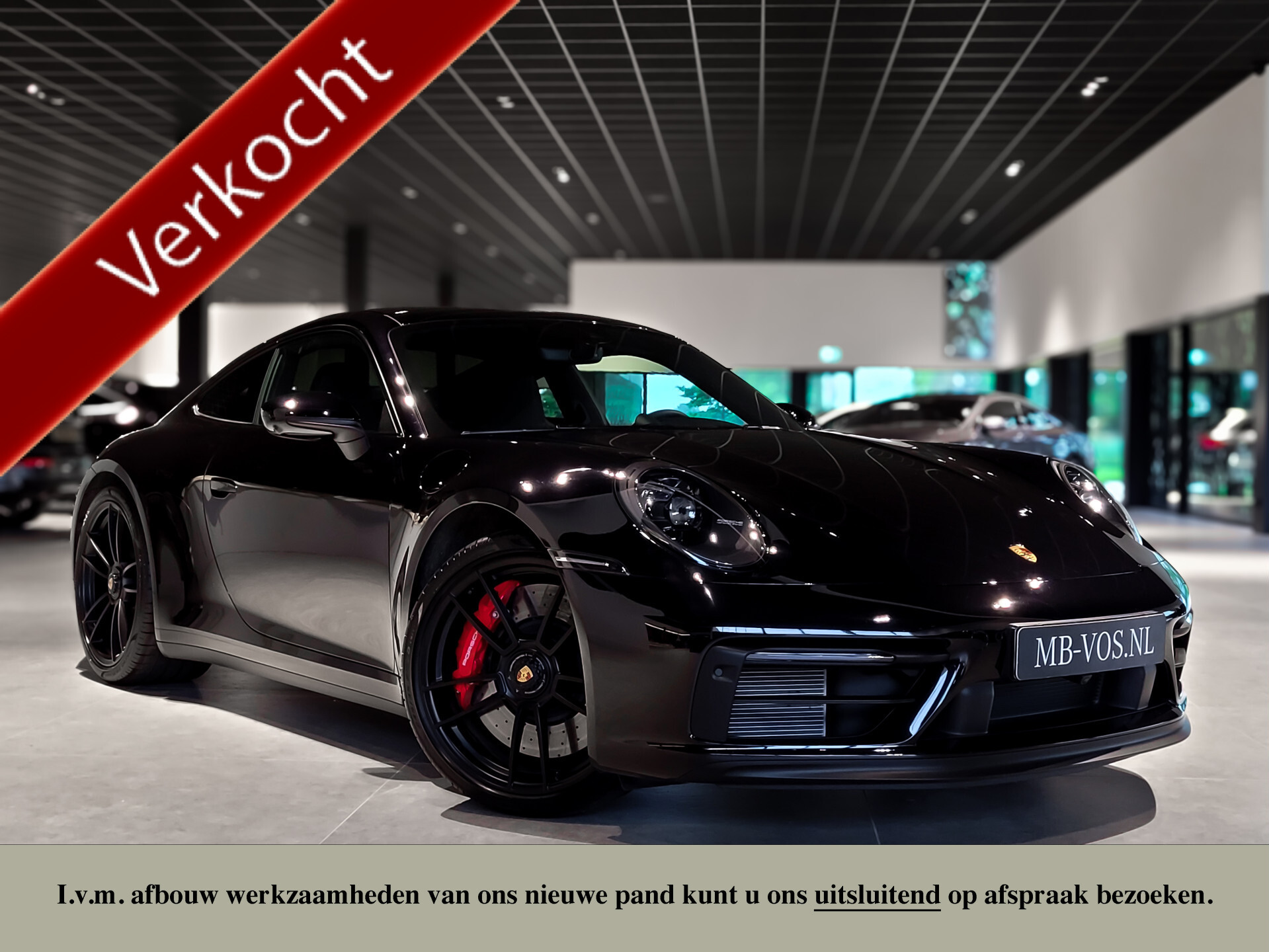 Porsche 911 3.0 Carrera GTS 18-voudig | Keyless | Burmester High End | Matrix | PASM Foto 1