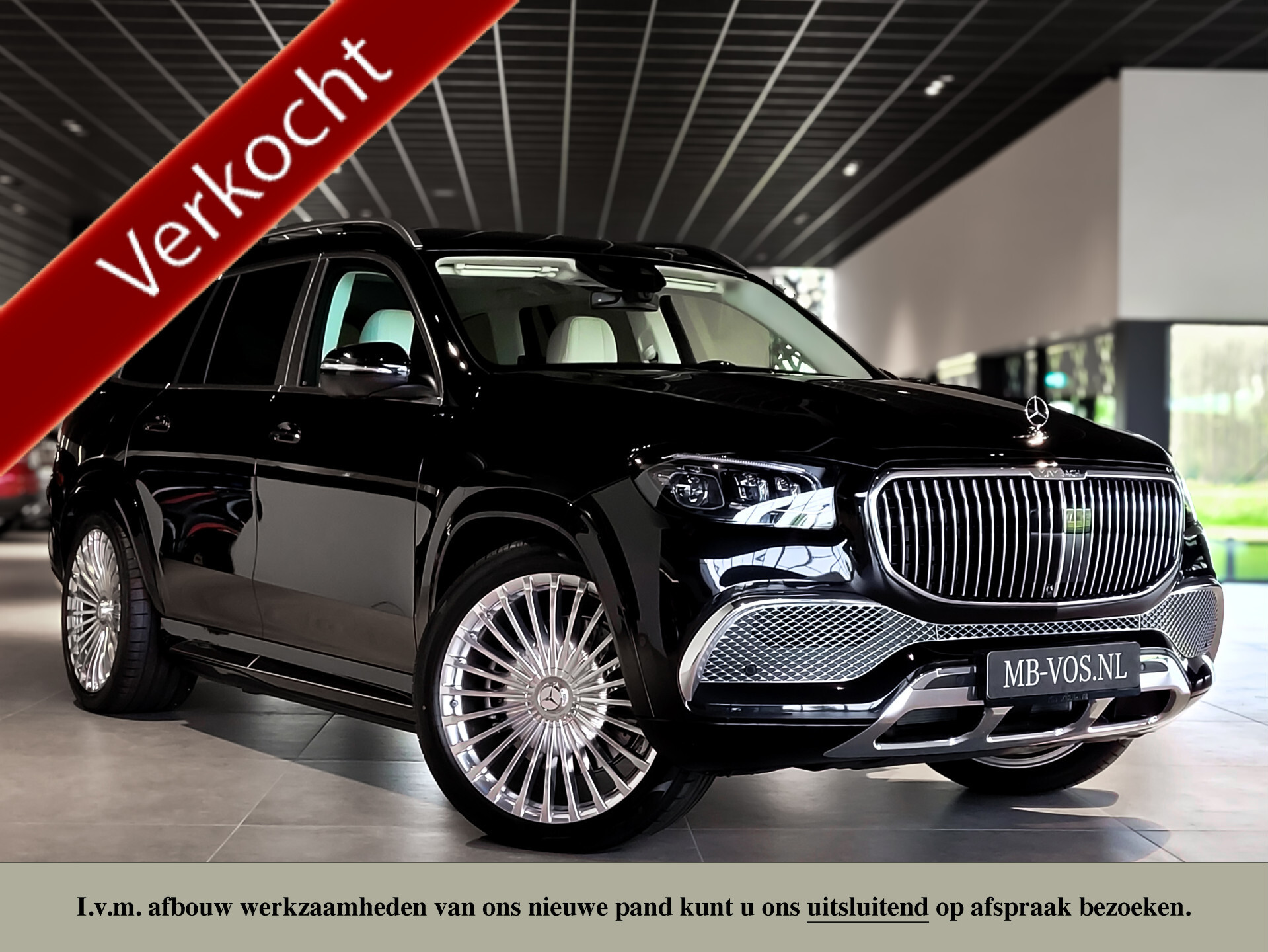 Mercedes-Benz GLS Maybach 600 4-M Manufaktur Crystal White | Full Options Foto 1