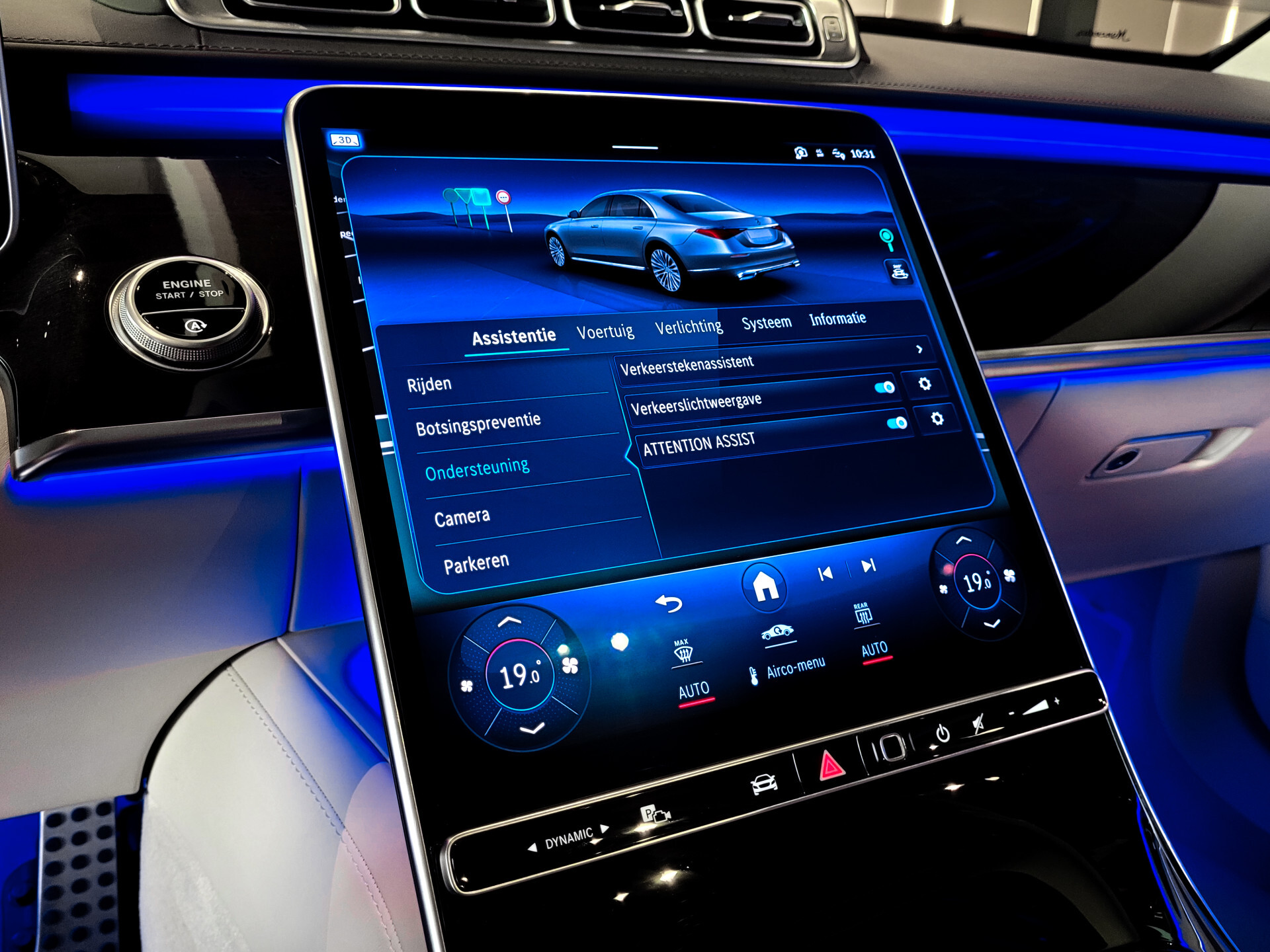 Mercedes-Benz S-Klasse 350d Lang AMG Line Exclusive Entertainment | Massage Aut9 Foto 11