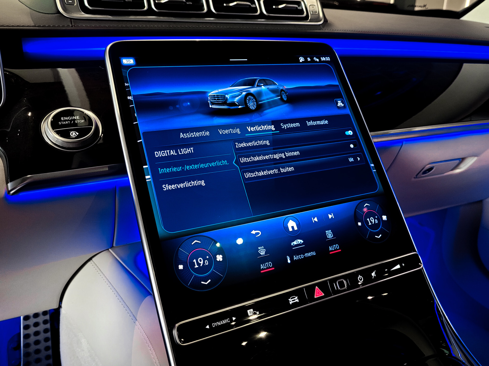 Mercedes-Benz S-Klasse 350d Lang AMG Line Exclusive Entertainment | Massage Aut9 Foto 21