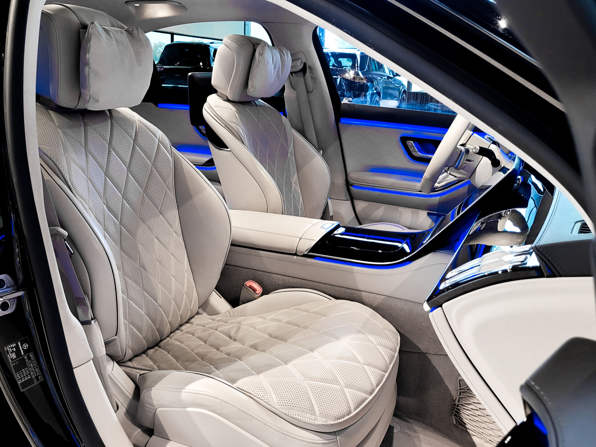 Mercedes-Benz S-Klasse 350d Lang AMG Line Exclusive Entertainment | Massage Aut9 Foto 3