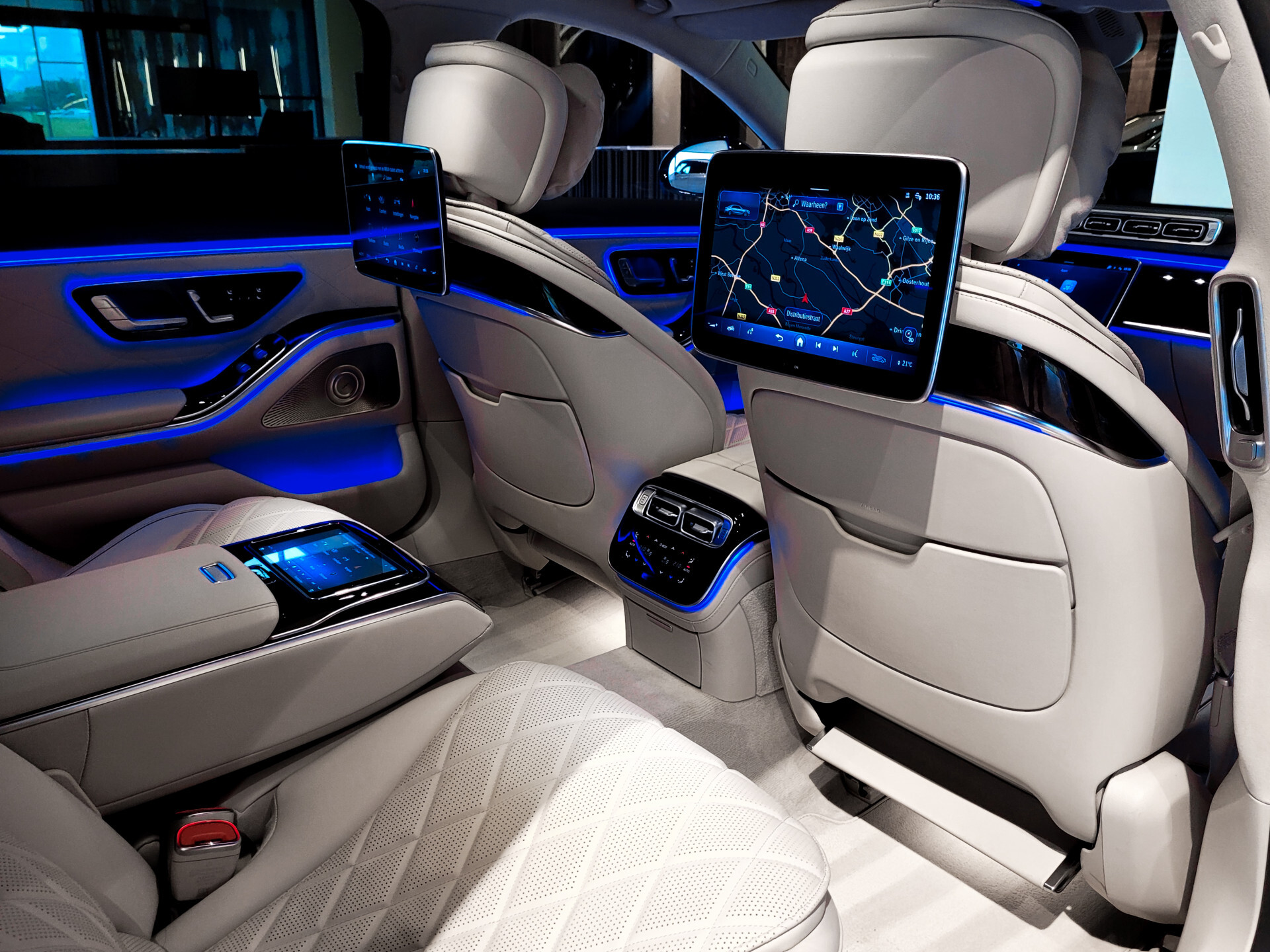 Mercedes-Benz S-Klasse 350d Lang AMG Line Exclusive Entertainment | Massage Aut9 Foto 30