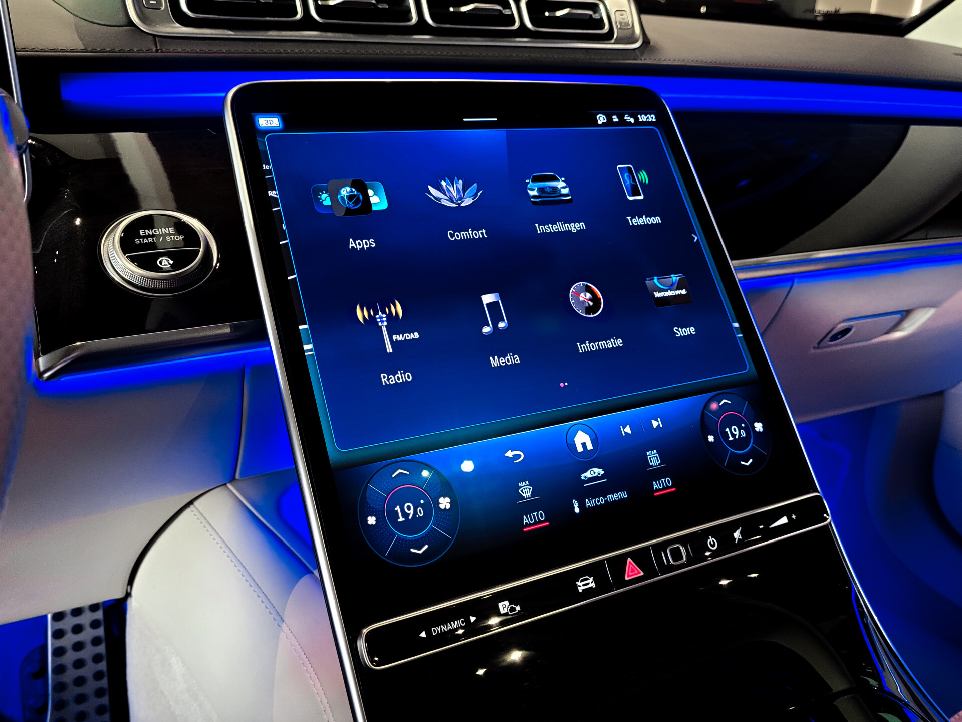 Mercedes-Benz S-Klasse 350d Lang AMG Line Exclusive Entertainment | Massage Aut9 Foto 33