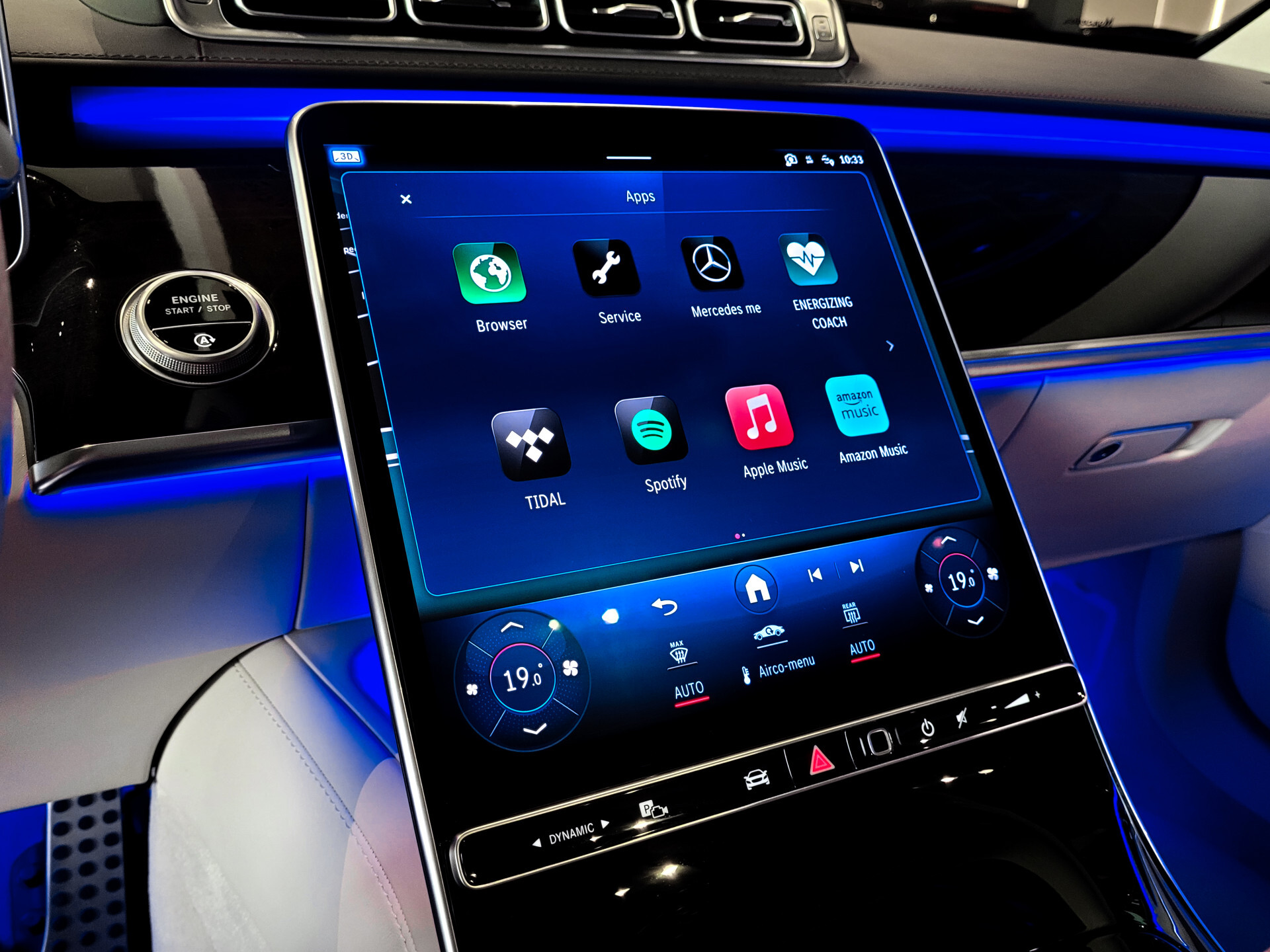 Mercedes-Benz S-Klasse 350d Lang AMG Line Exclusive Entertainment | Massage Aut9 Foto 35