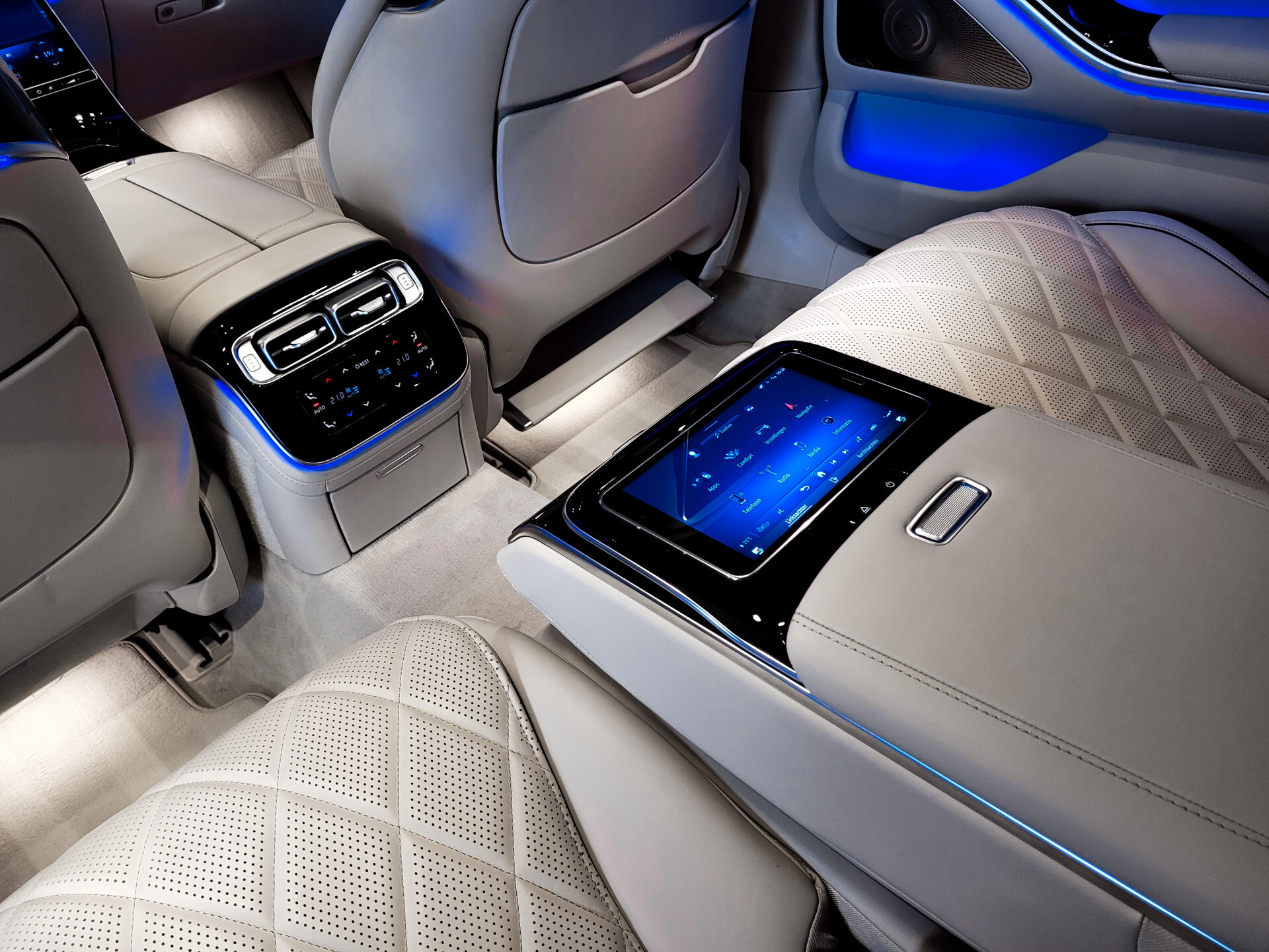 Mercedes-Benz S-Klasse 350d Lang AMG Line Exclusive Entertainment | Massage Aut9 Foto 36