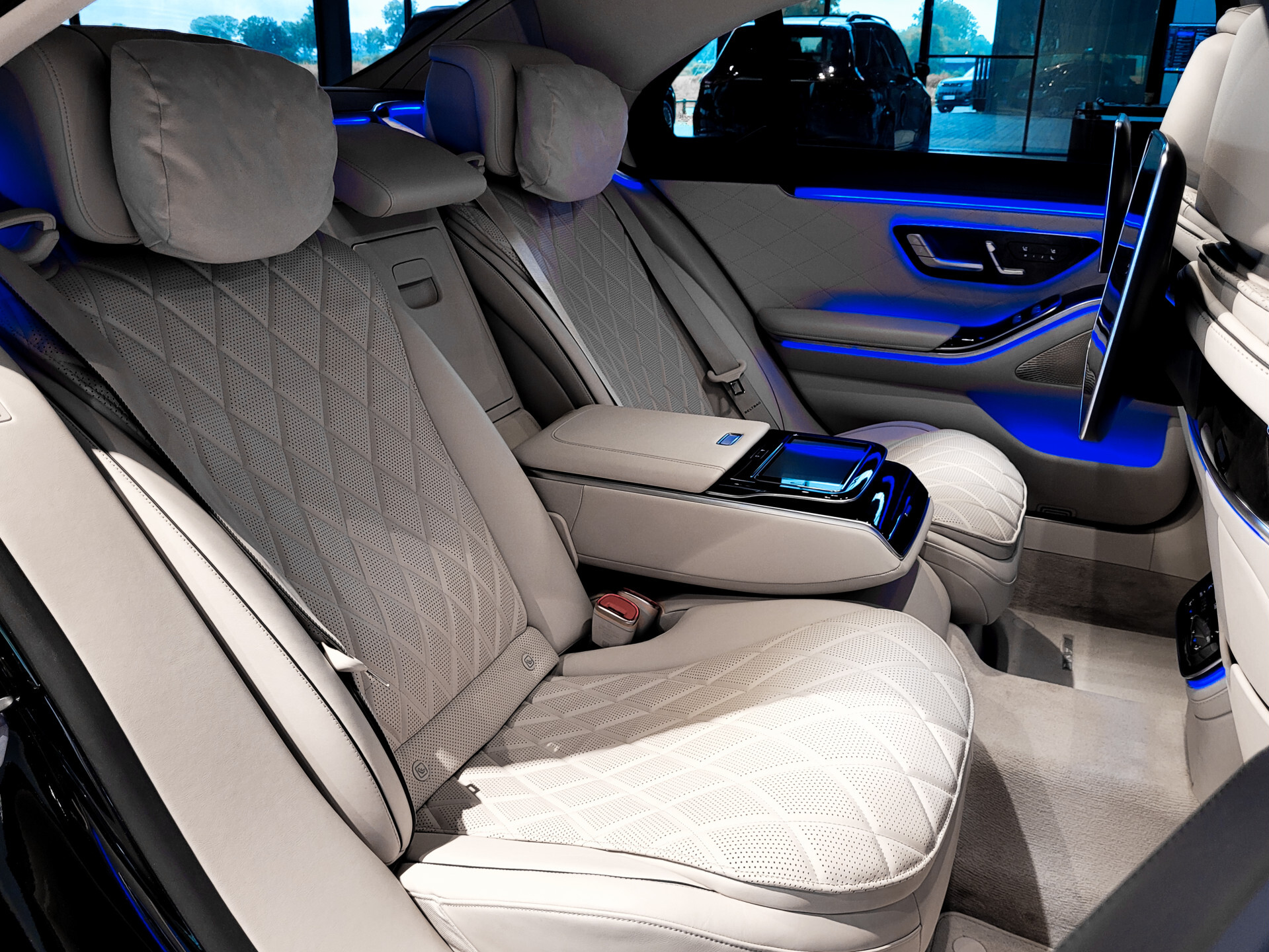 Mercedes-Benz S-Klasse 350d Lang AMG Line Exclusive Entertainment | Massage Aut9 Foto 4