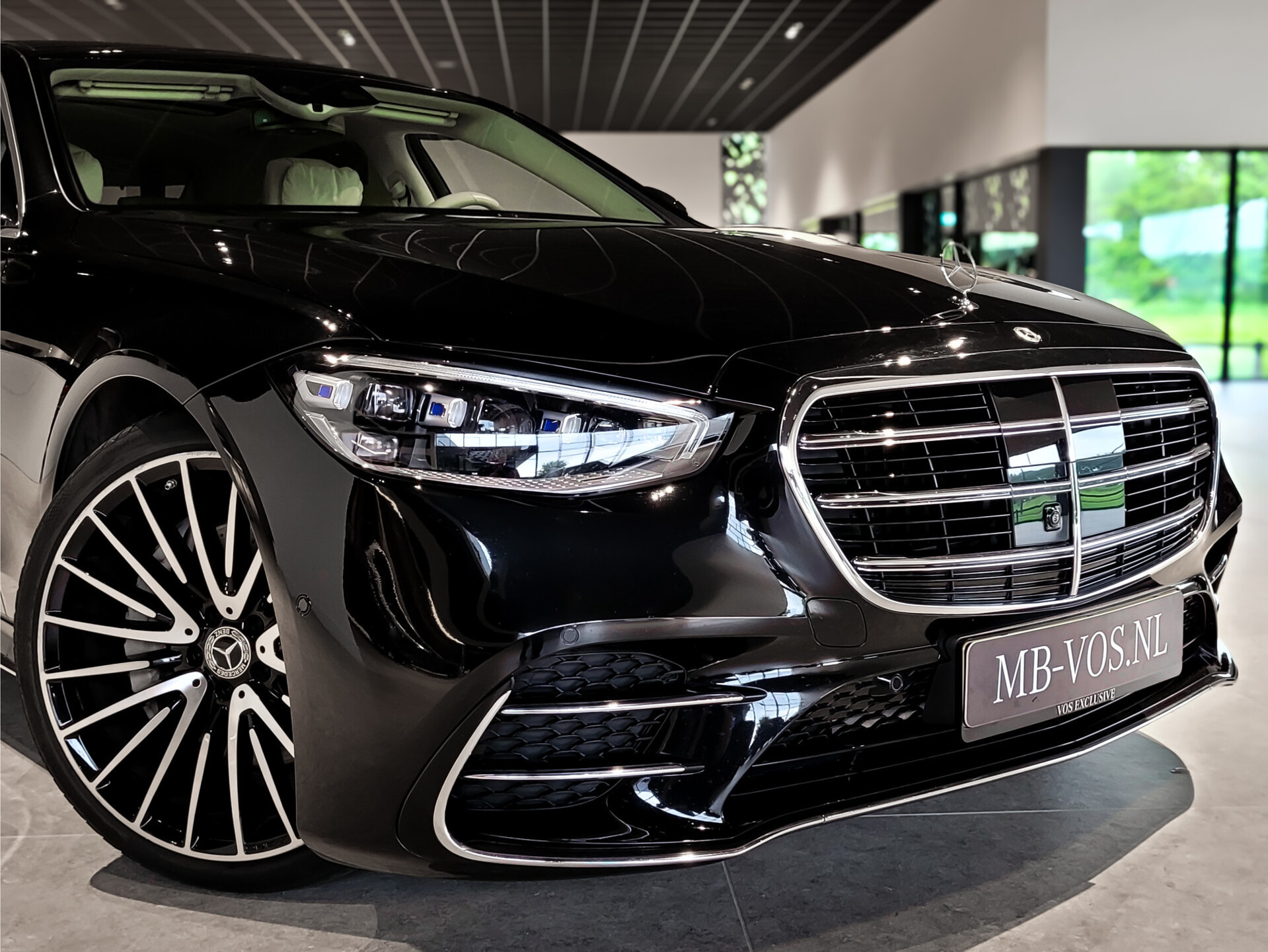 Mercedes-Benz S-Klasse 350d Lang AMG Line Exclusive Entertainment | Massage Aut9 Foto 43