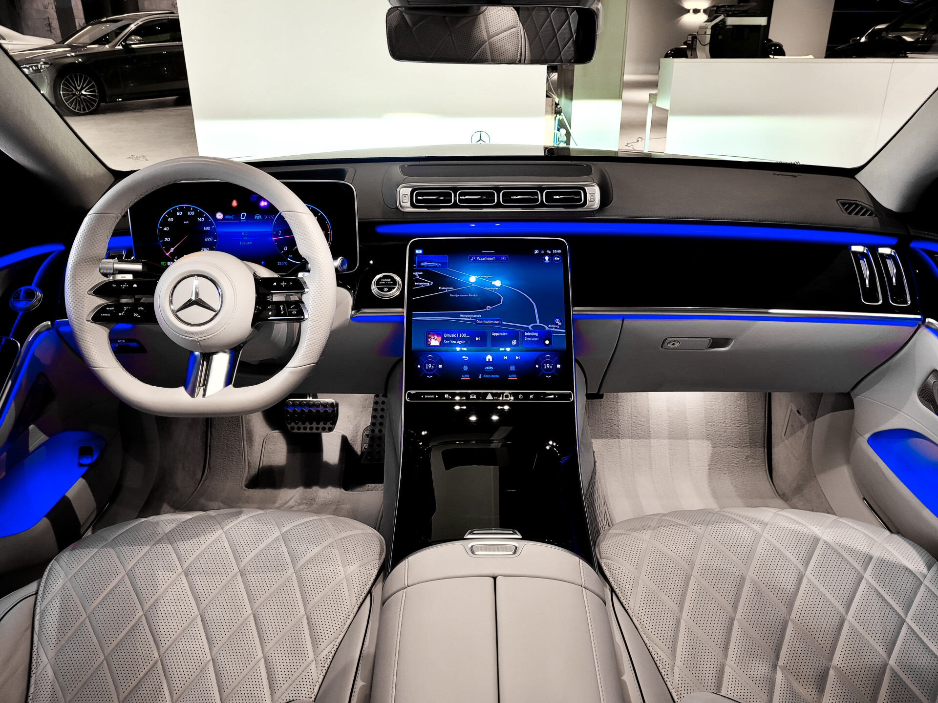 Mercedes-Benz S-Klasse 350d Lang AMG Line Exclusive Entertainment | Massage Aut9 Foto 5