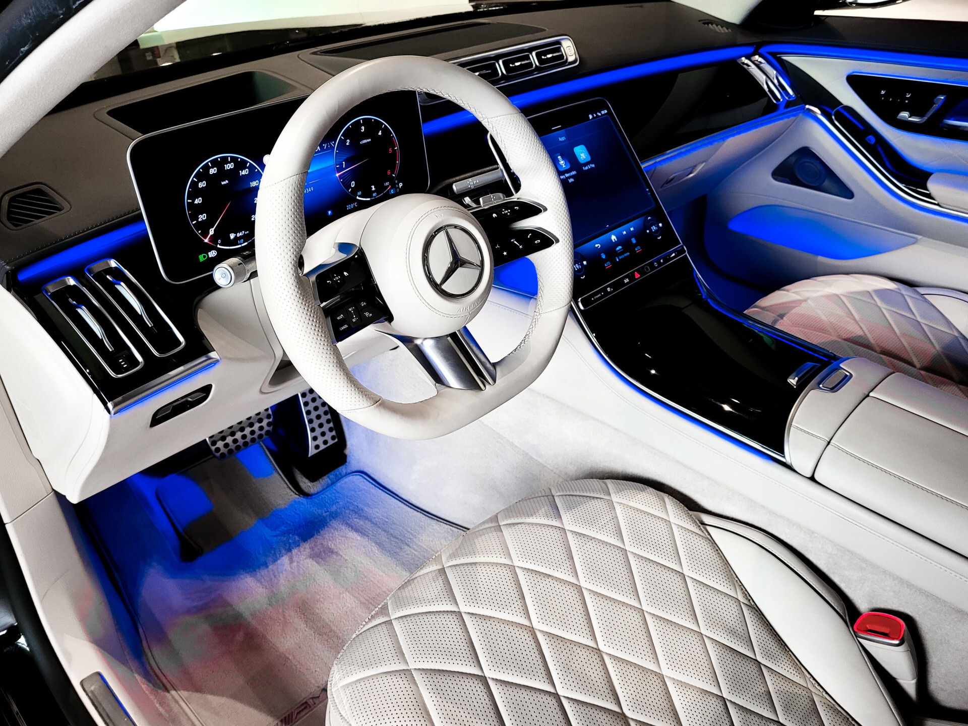 Mercedes-Benz S-Klasse 350d Lang AMG Line Exclusive Entertainment | Massage Aut9 Foto 8