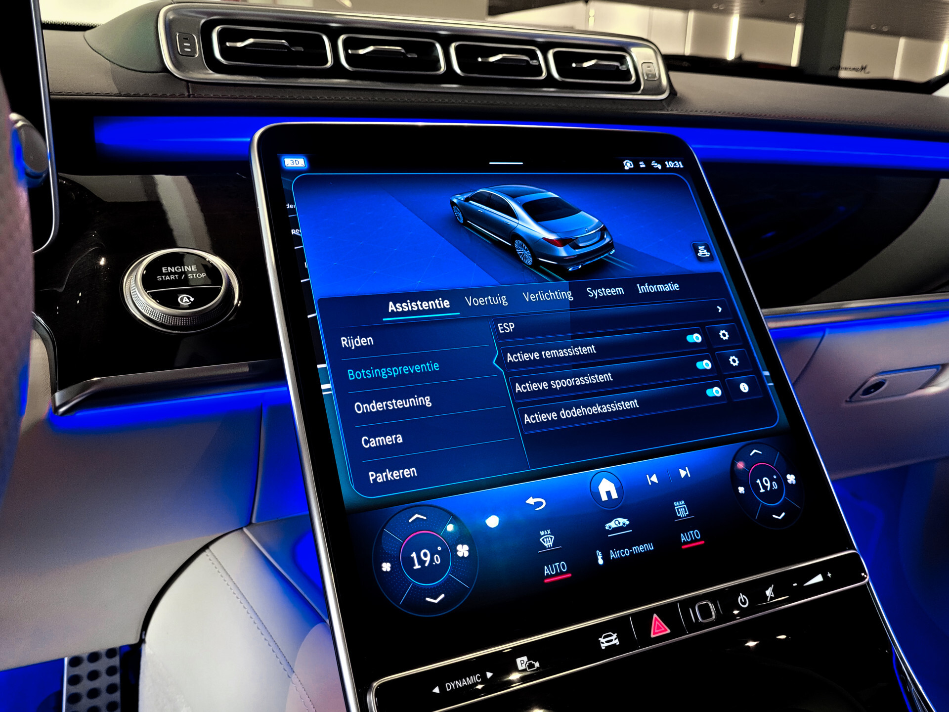 Mercedes-Benz S-Klasse 350d Lang AMG Line Exclusive Entertainment | Massage Aut9 Foto 9