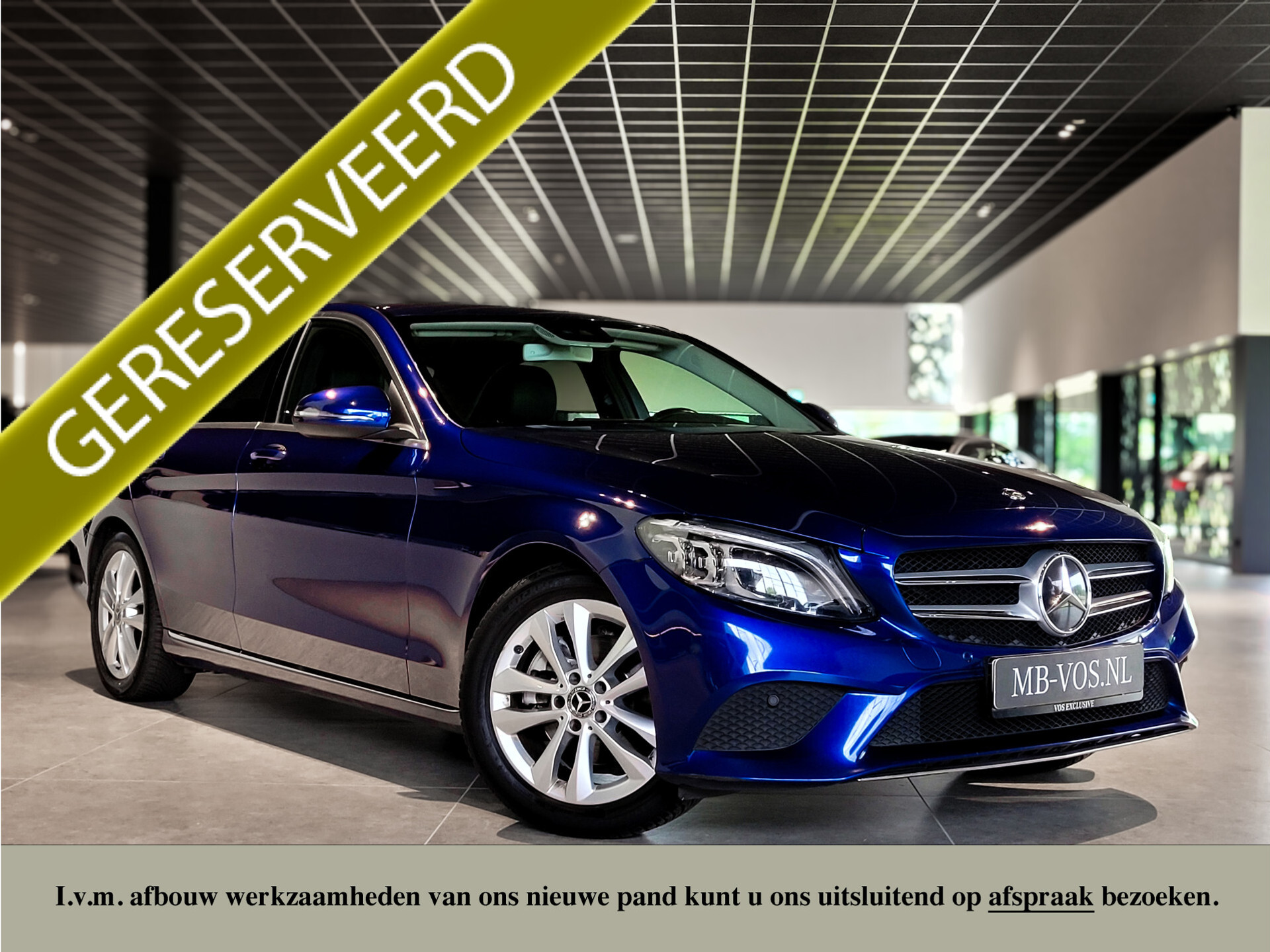 Mercedes-Benz C-Klasse 220 d Avantgarde Facelift | Schuifdak | Multibeam | Trekhaak | Smartphone | Aut9 Foto 1