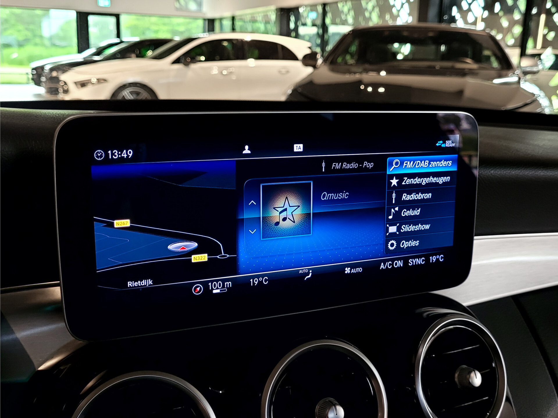 Mercedes-Benz C-Klasse 220 d Avantgarde Facelift | Schuifdak | Multibeam | Trekhaak | Smartphone | Aut9 Foto 11