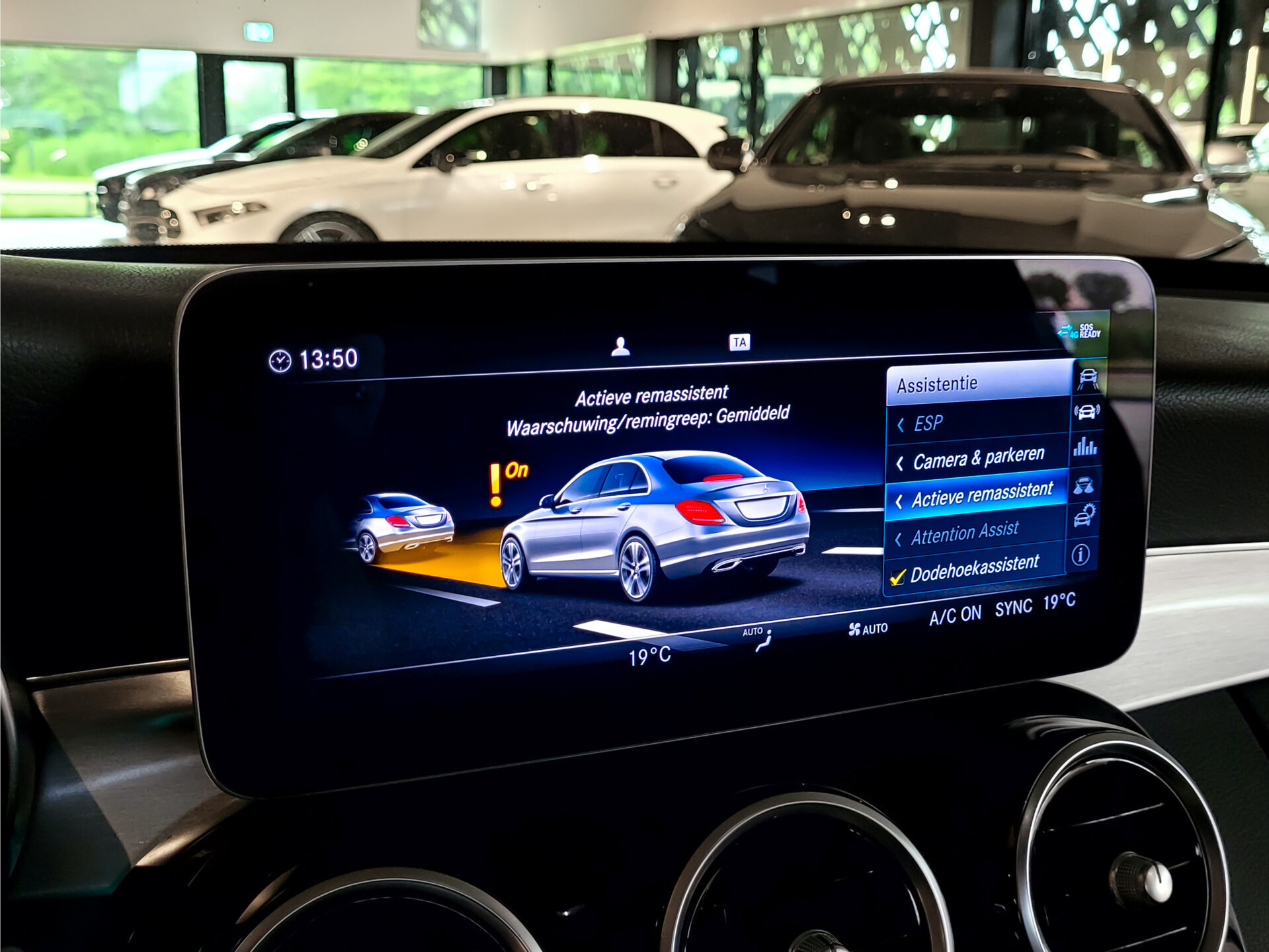 Mercedes-Benz C-Klasse 220 d Avantgarde Facelift | Schuifdak | Multibeam | Trekhaak | Smartphone | Aut9 Foto 15