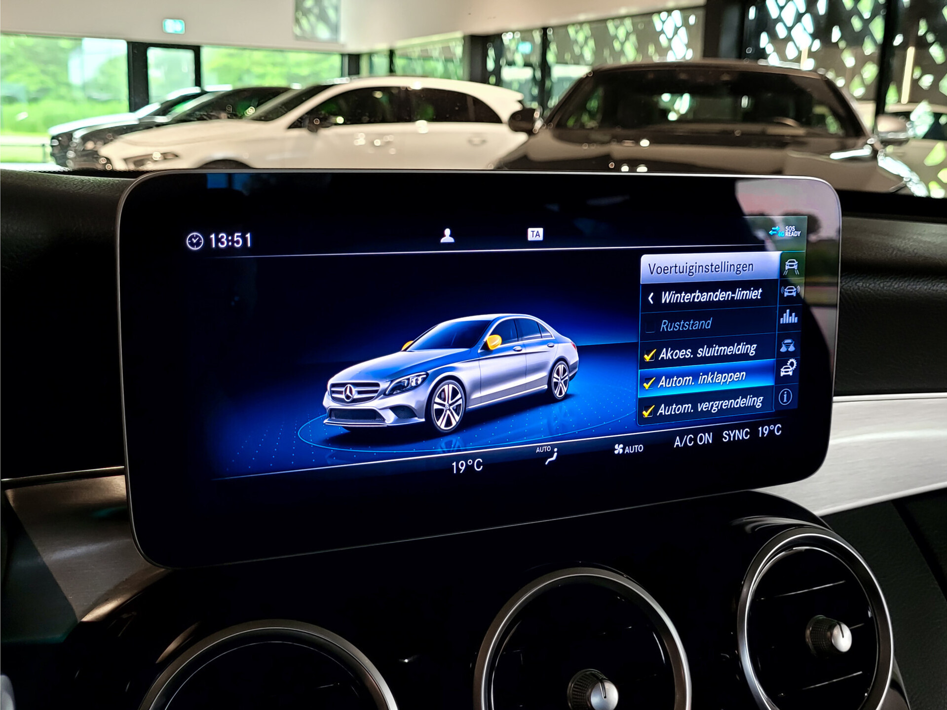 Mercedes-Benz C-Klasse 220 d Avantgarde Facelift | Schuifdak | Multibeam | Trekhaak | Smartphone | Aut9 Foto 25