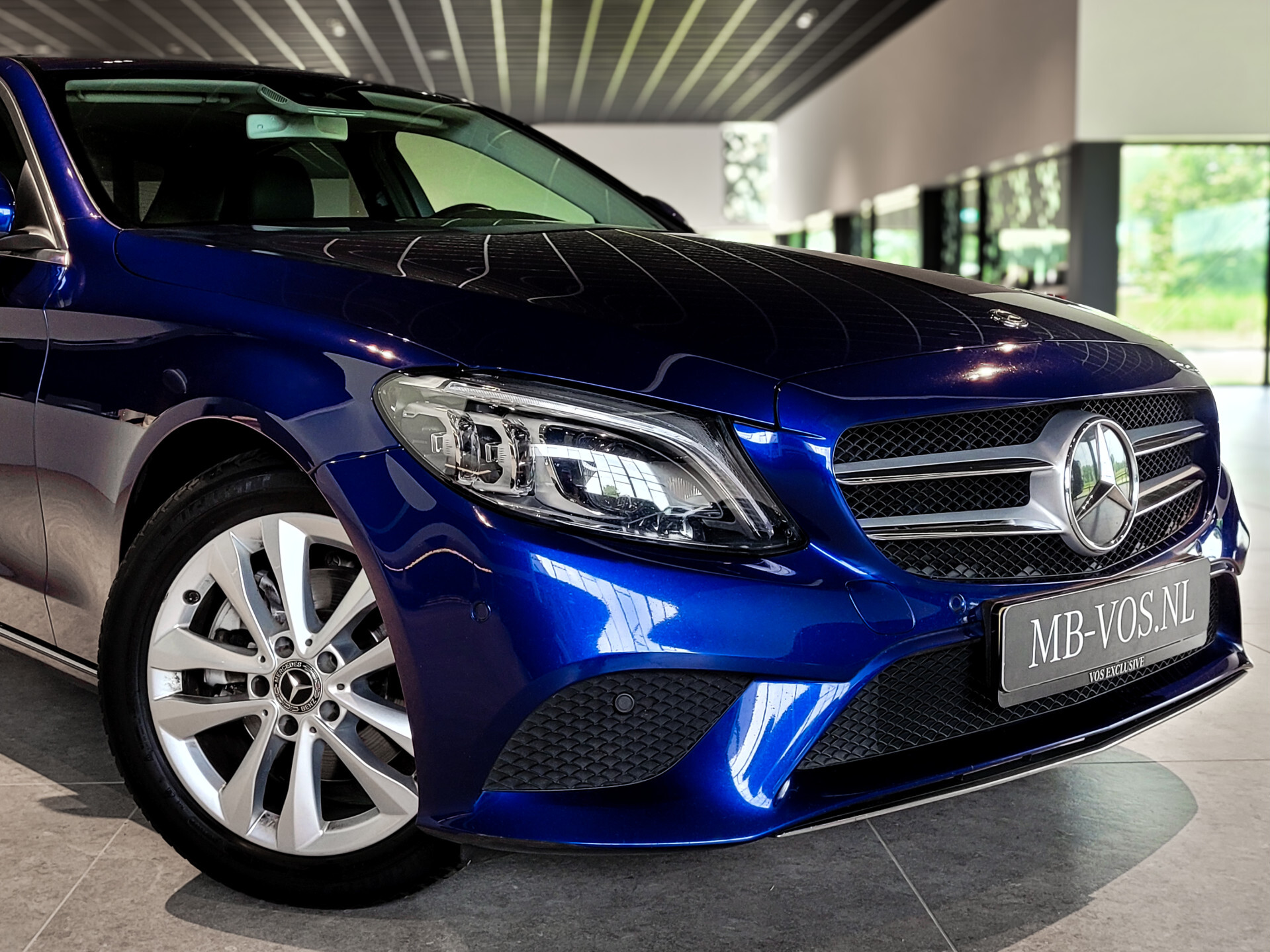 Mercedes-Benz C-Klasse 220 d Avantgarde Facelift | Schuifdak | Multibeam | Trekhaak | Smartphone | Aut9 Foto 33