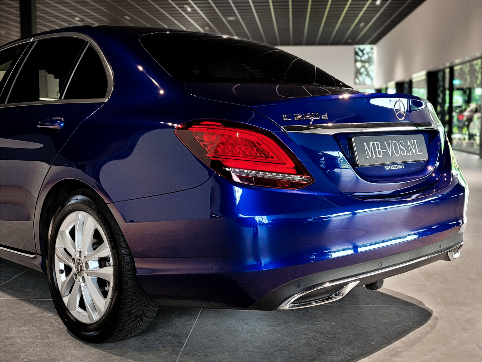 Mercedes-Benz C-Klasse 220 d Avantgarde Facelift | Schuifdak | Multibeam | Trekhaak | Smartphone | Aut9 Foto 34