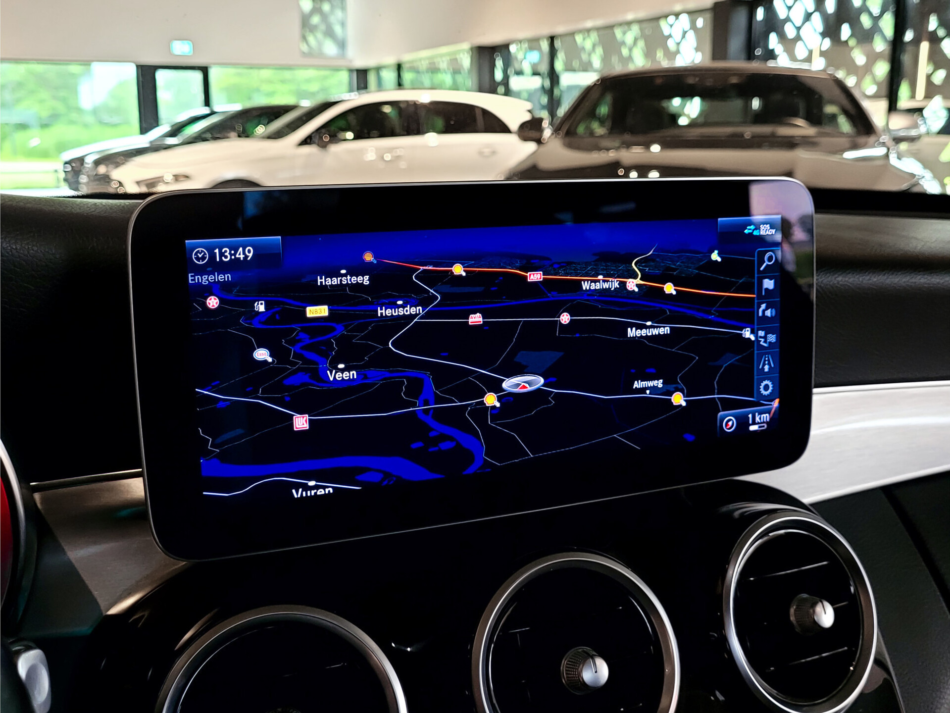 Mercedes-Benz C-Klasse 220 d Avantgarde Facelift | Schuifdak | Multibeam | Trekhaak | Smartphone | Aut9 Foto 9