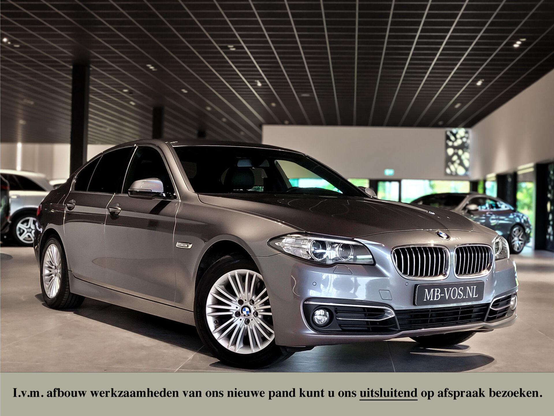 BMW 5 Serie 520D EXECUTIVE Luxury Leder | Prof Navi | Verwarmde Stoelen | LED Foto 1