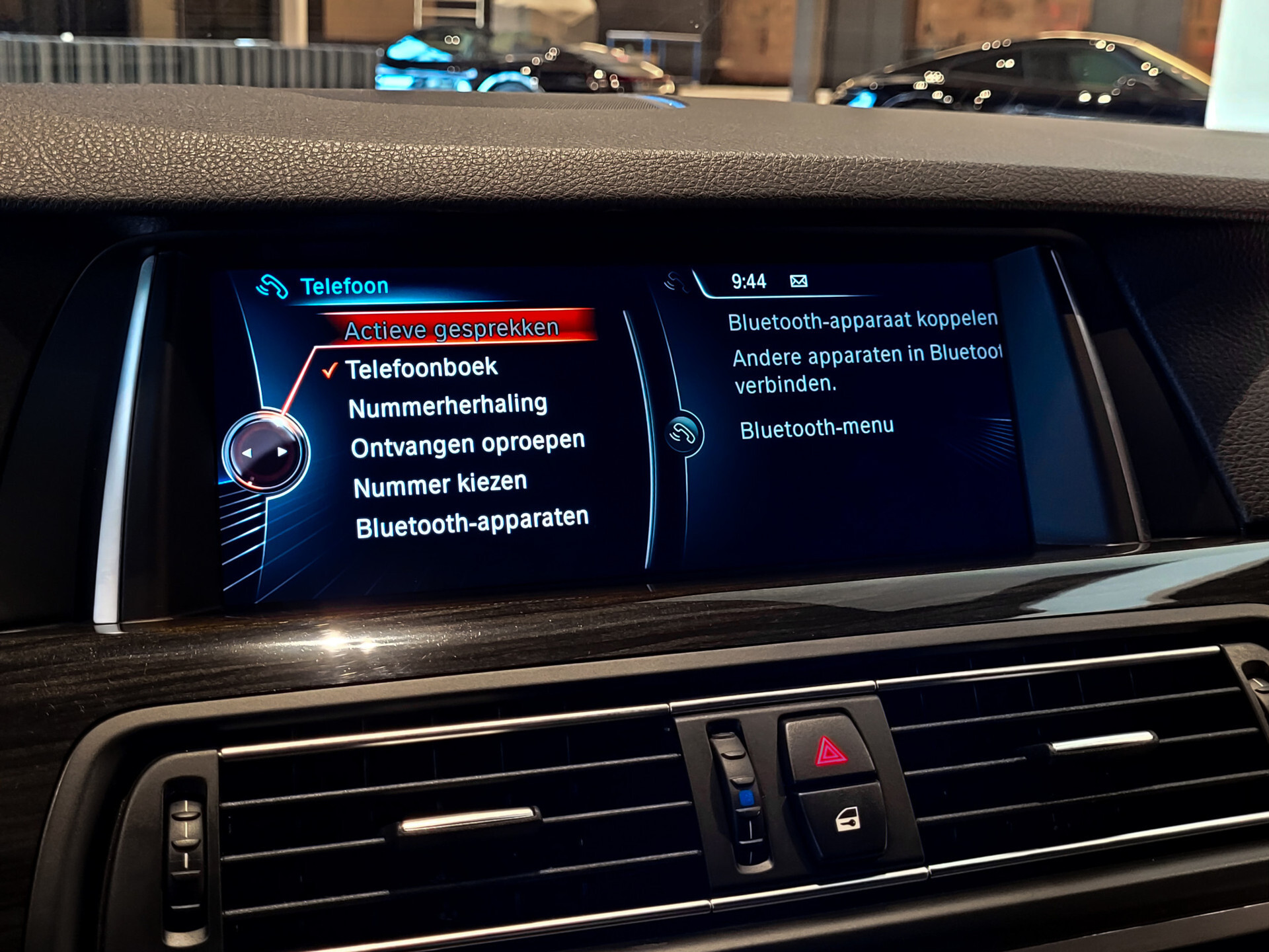 BMW 5 Serie 520D EXECUTIVE Luxury Leder | Prof Navi | Verwarmde Stoelen | LED Foto 11