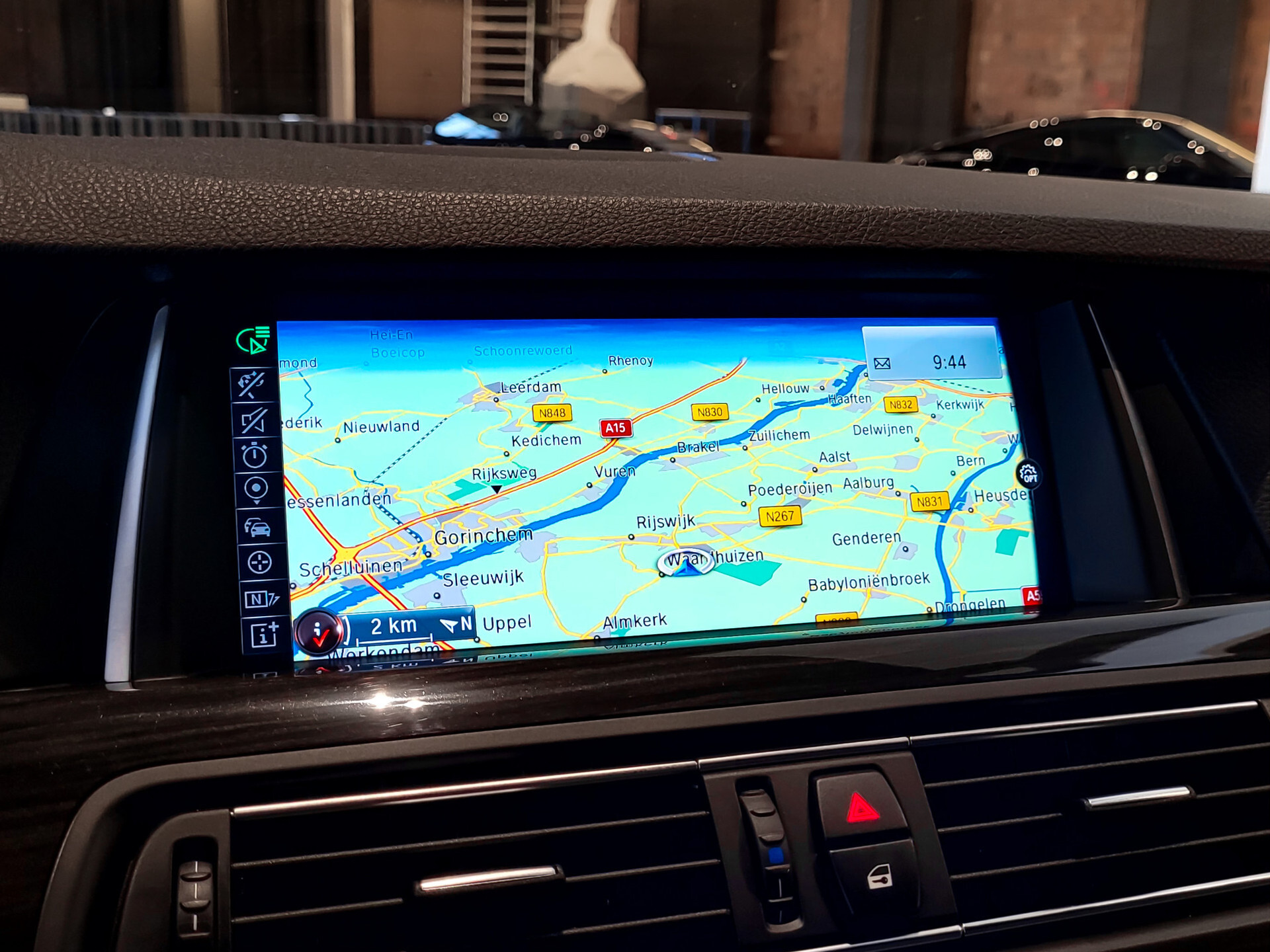 BMW 5 Serie 520D EXECUTIVE Luxury Leder | Prof Navi | Verwarmde Stoelen | LED Foto 13