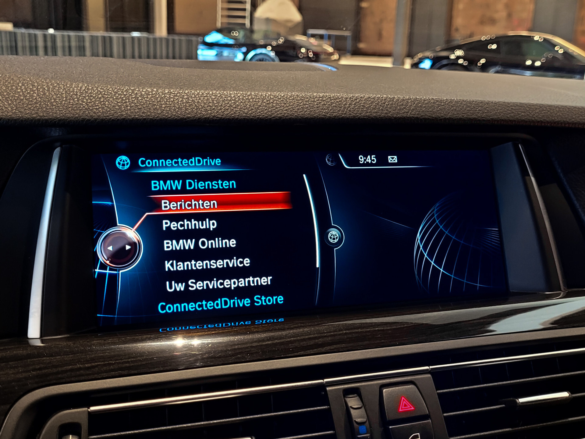 BMW 5 Serie 520D EXECUTIVE Luxury Leder | Prof Navi | Verwarmde Stoelen | LED Foto 15