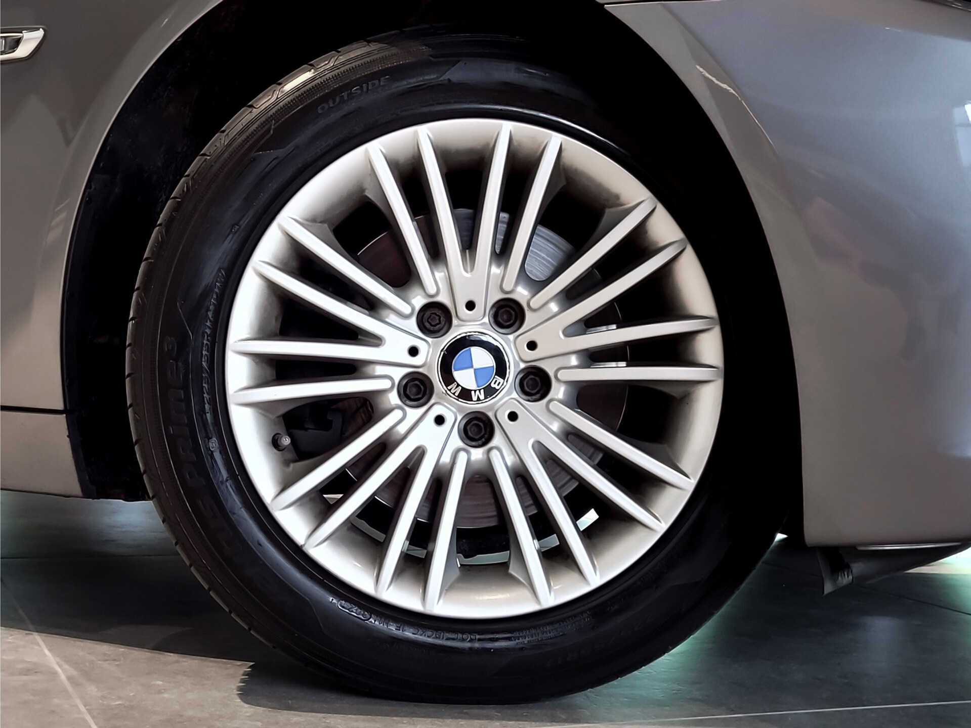 BMW 5 Serie 520D EXECUTIVE Luxury Leder | Prof Navi | Verwarmde Stoelen | LED Foto 27